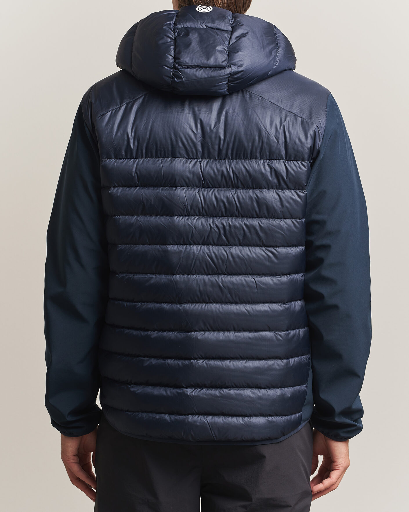 Herre | Jakker | Sail Racing | Spray Down Hooded Hybrid Jacket Dark Navy