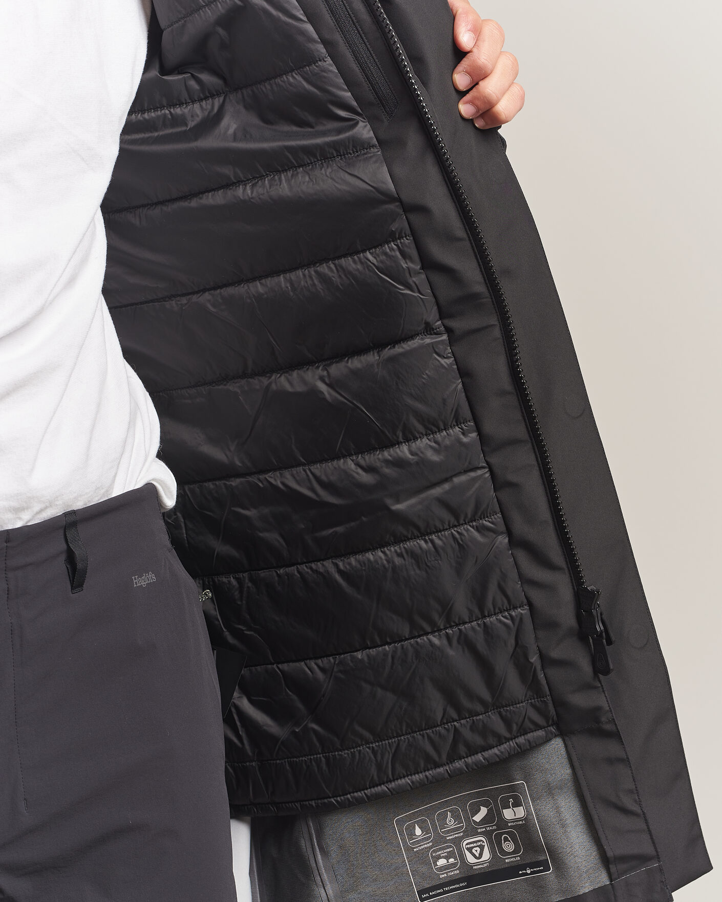 Herre | Jakker | Sail Racing | Ocean Insulated Parka Carbon