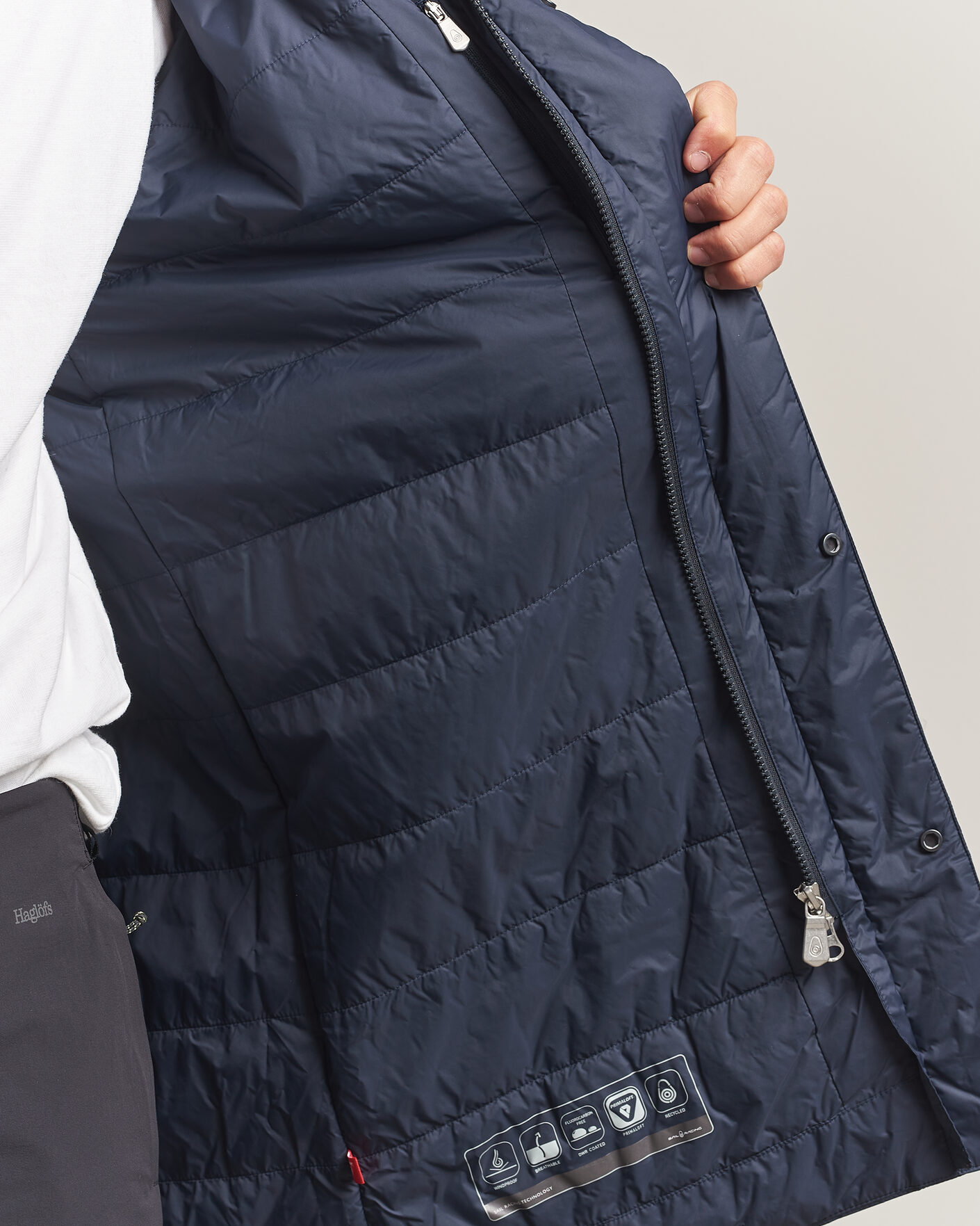 Herre | Jakker | Sail Racing | Arc Primaloft Coat Dark Navy