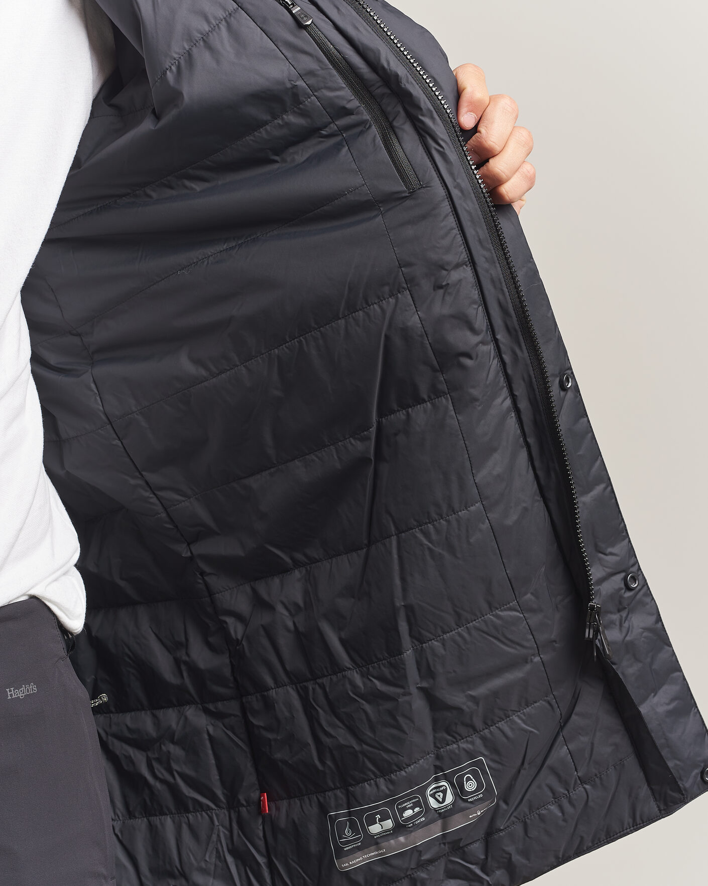 Herre | Jakker | Sail Racing | Arc Primaloft Coat Carbon