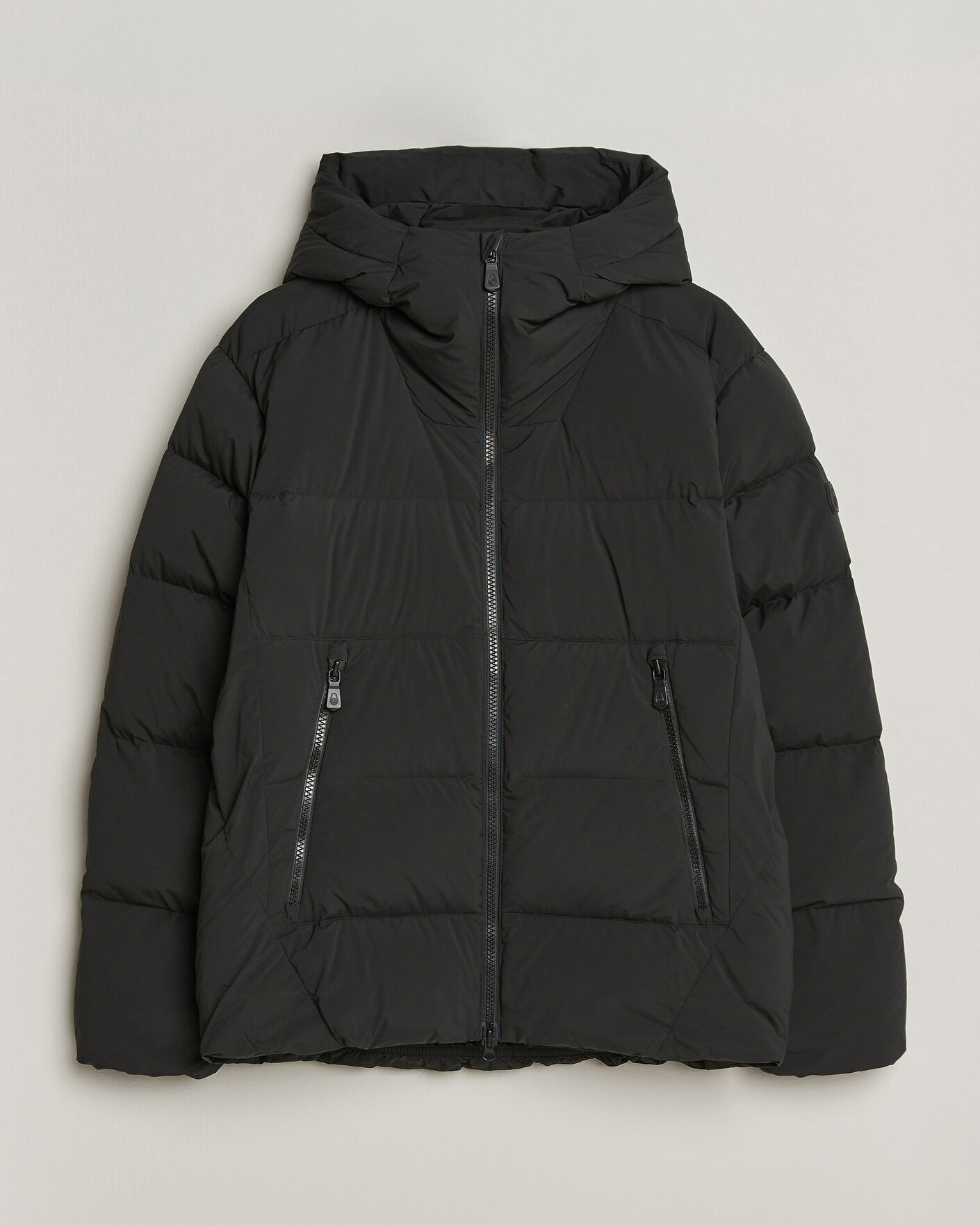 Herre | Jakker | Sail Racing | Cloud Stretch Down Hooded Jacket Carbon