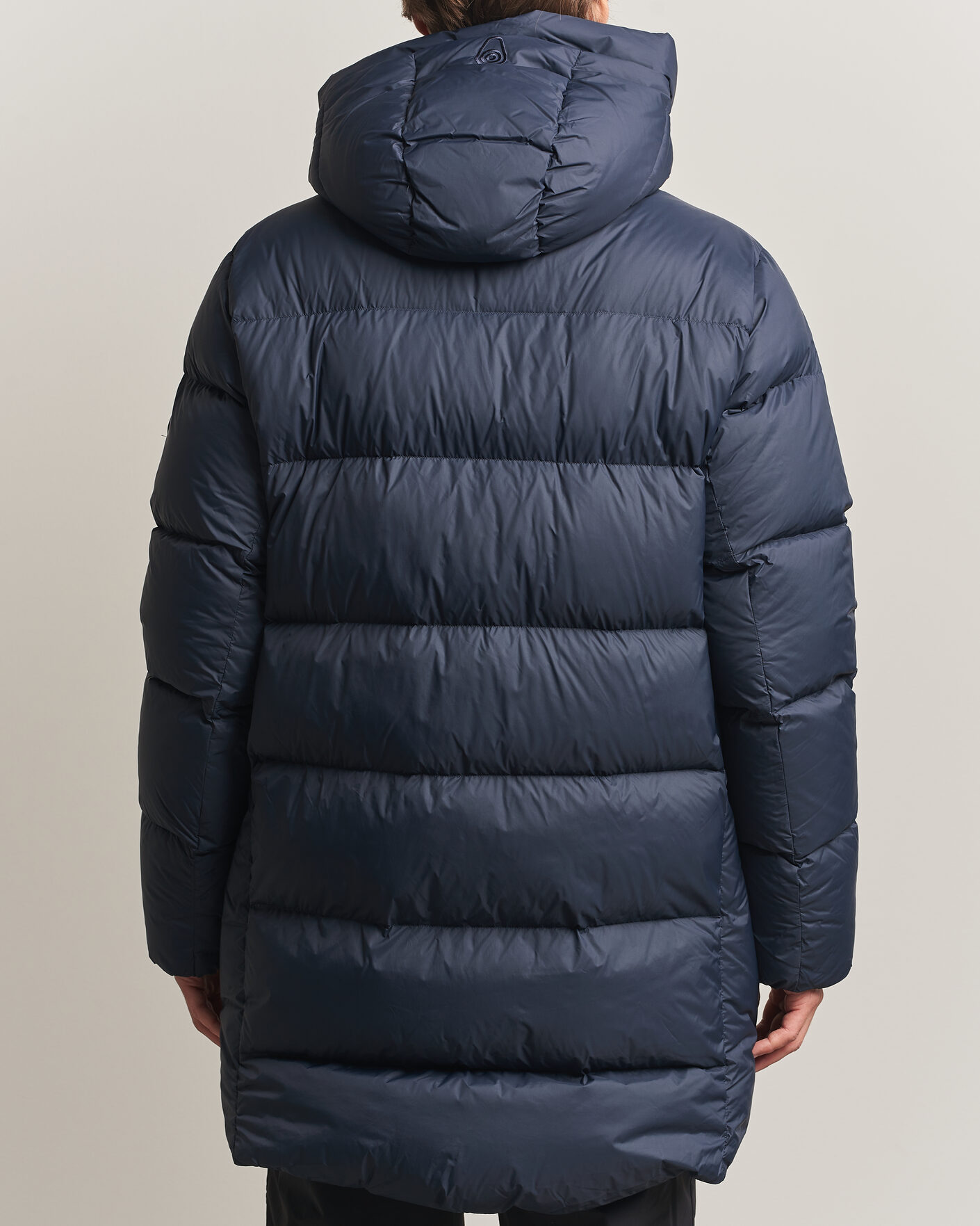 Herre | Jakker | Sail Racing | Cloud Down Hooded Parka Dark Navy