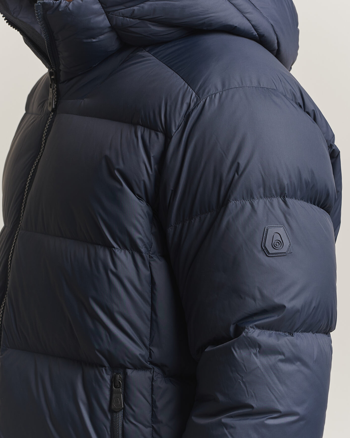 Herre | Jakker | Sail Racing | Cloud Down Hooded Parka Dark Navy