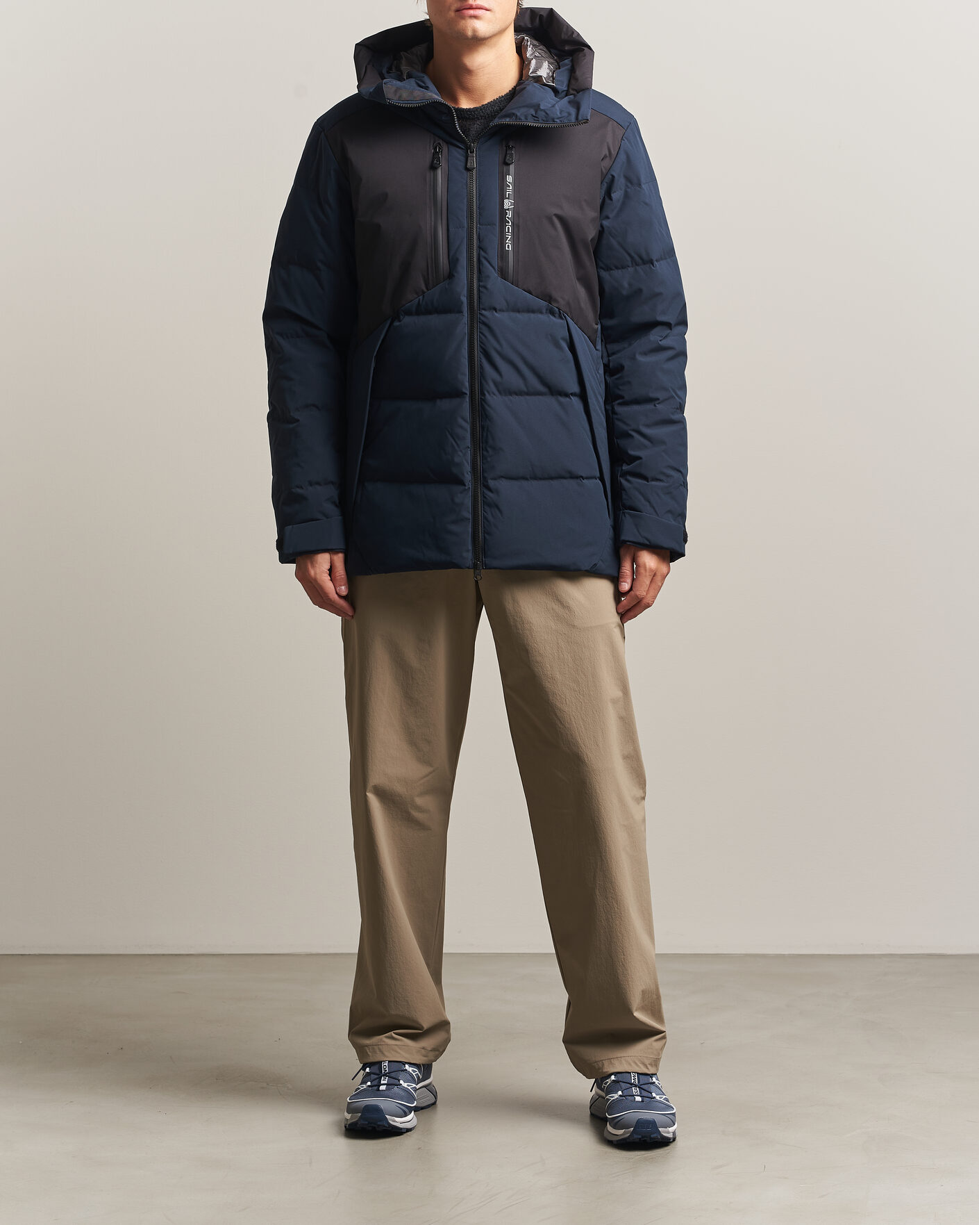 Herre | Jakker | Sail Racing | Patrol Down Hooded Jacket Dark Navy