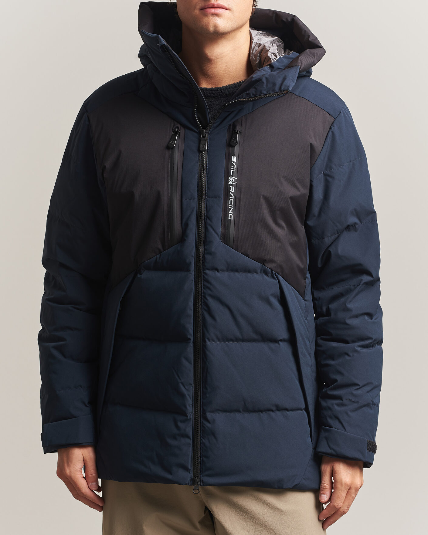 Herre | Jakker | Sail Racing | Patrol Down Hooded Jacket Dark Navy
