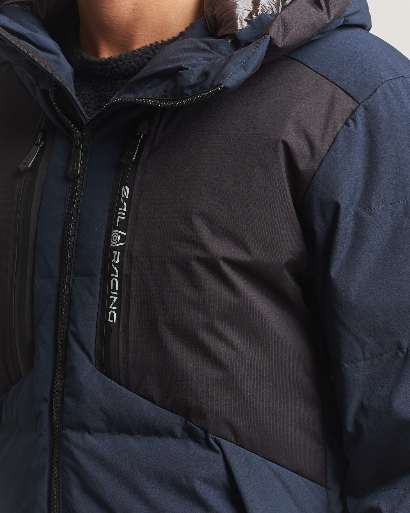 Herre | Jakker | Sail Racing | Patrol Down Hooded Jacket Dark Navy