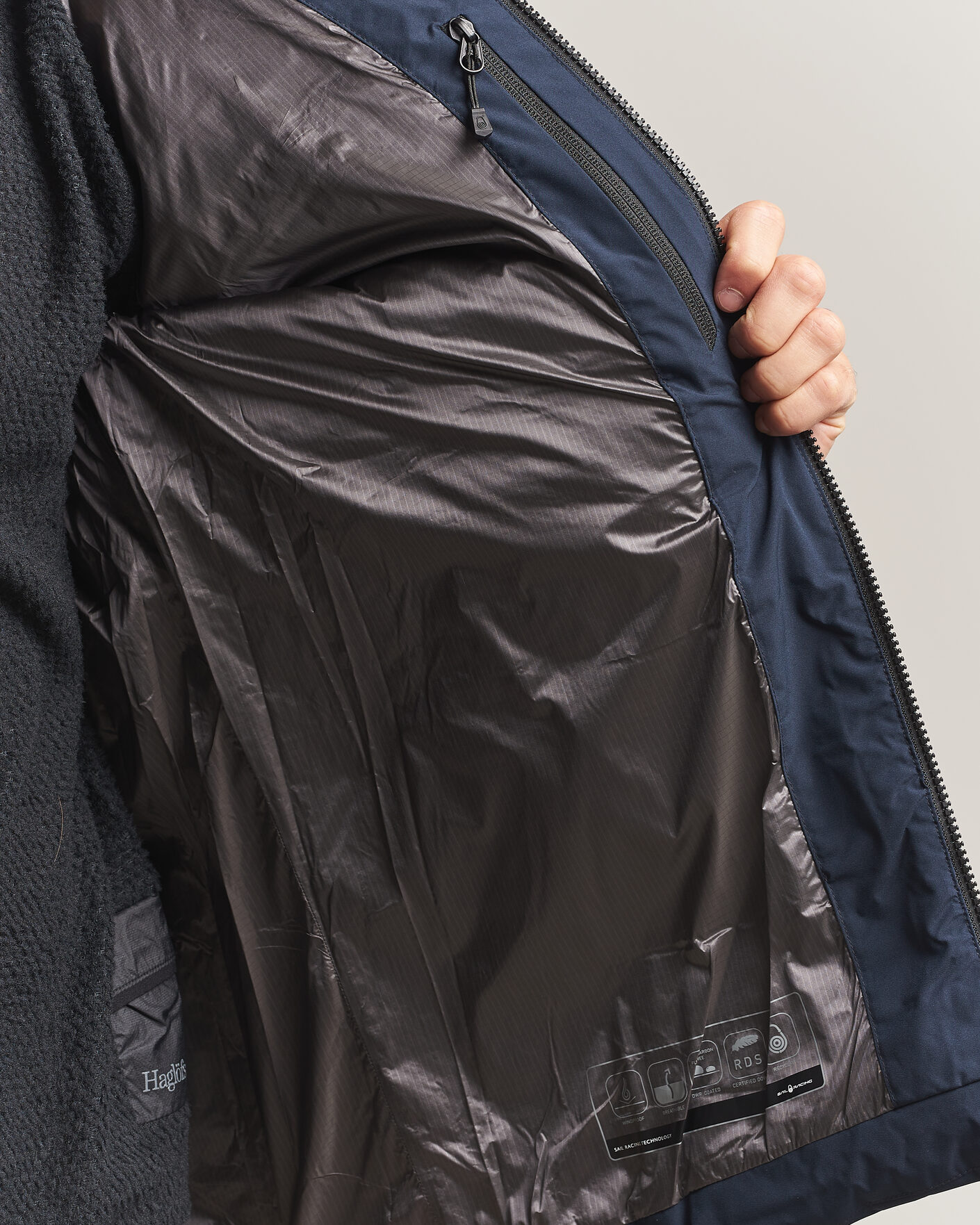 Herre | Jakker | Sail Racing | Patrol Down Hooded Jacket Dark Navy