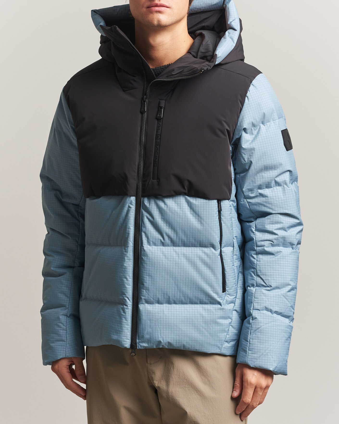Herre | Jakker | Sail Racing | Polar Down Hooded Jacket Aurora Blue