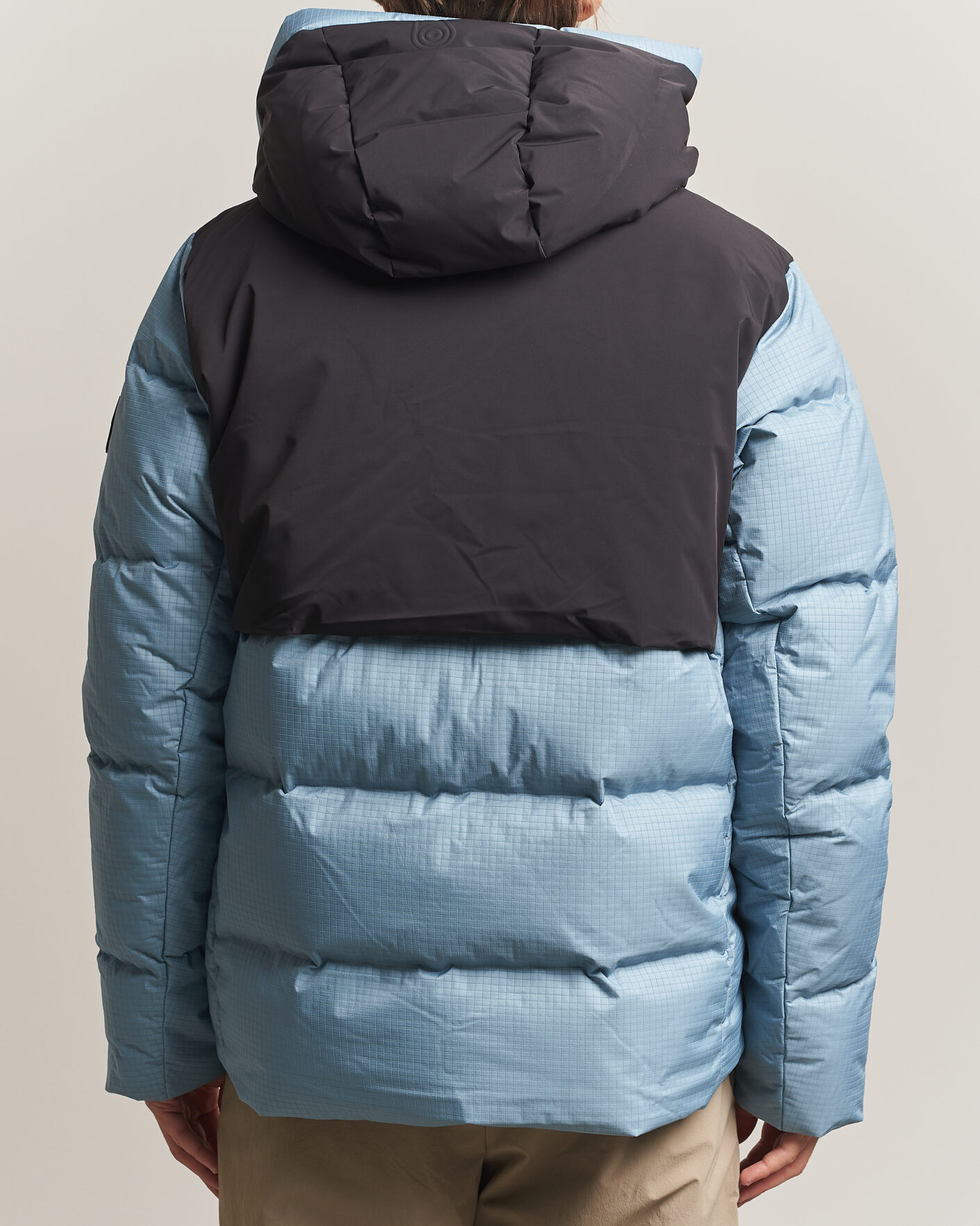 Herre | Jakker | Sail Racing | Polar Down Hooded Jacket Aurora Blue