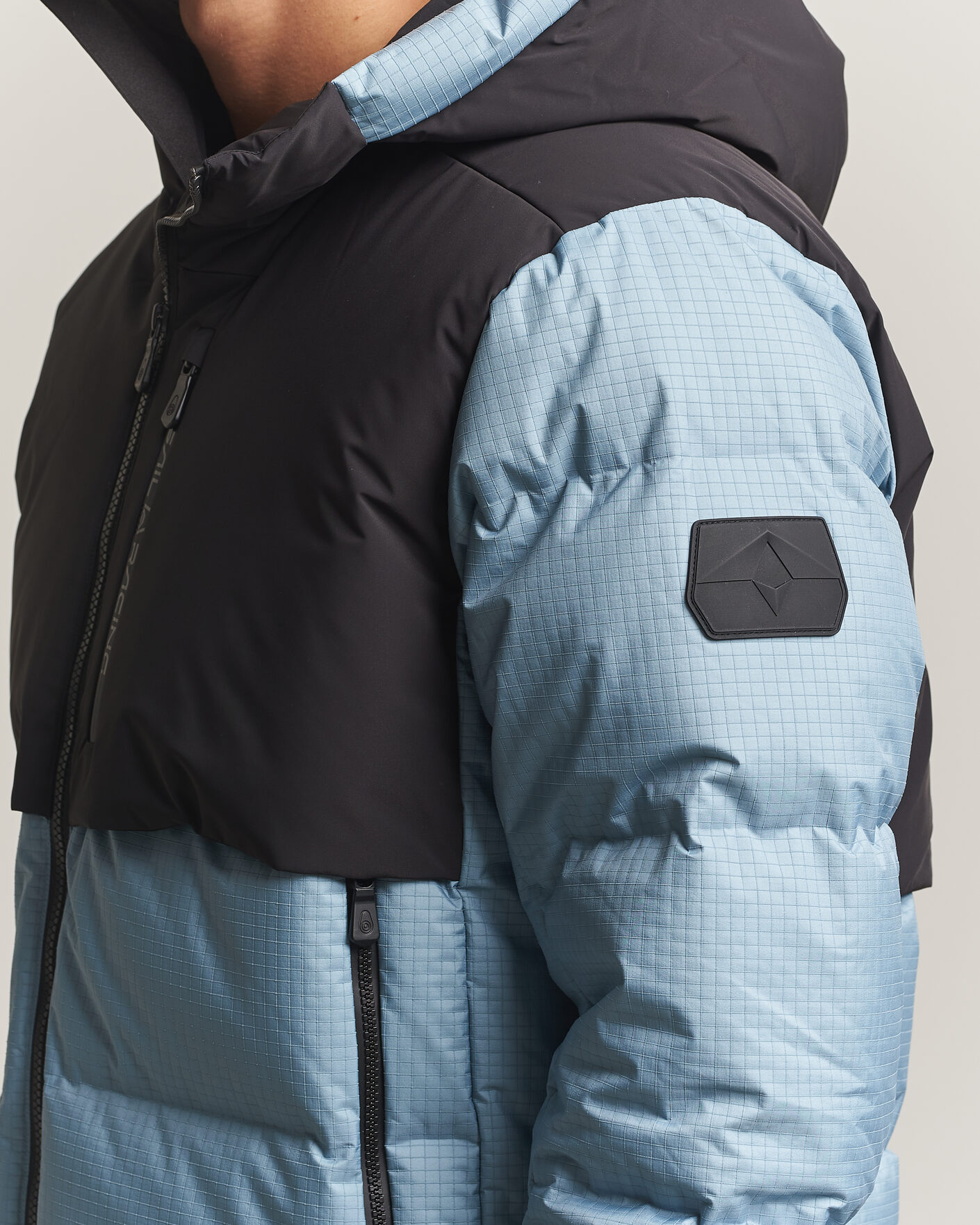 Herre | Jakker | Sail Racing | Polar Down Hooded Jacket Aurora Blue