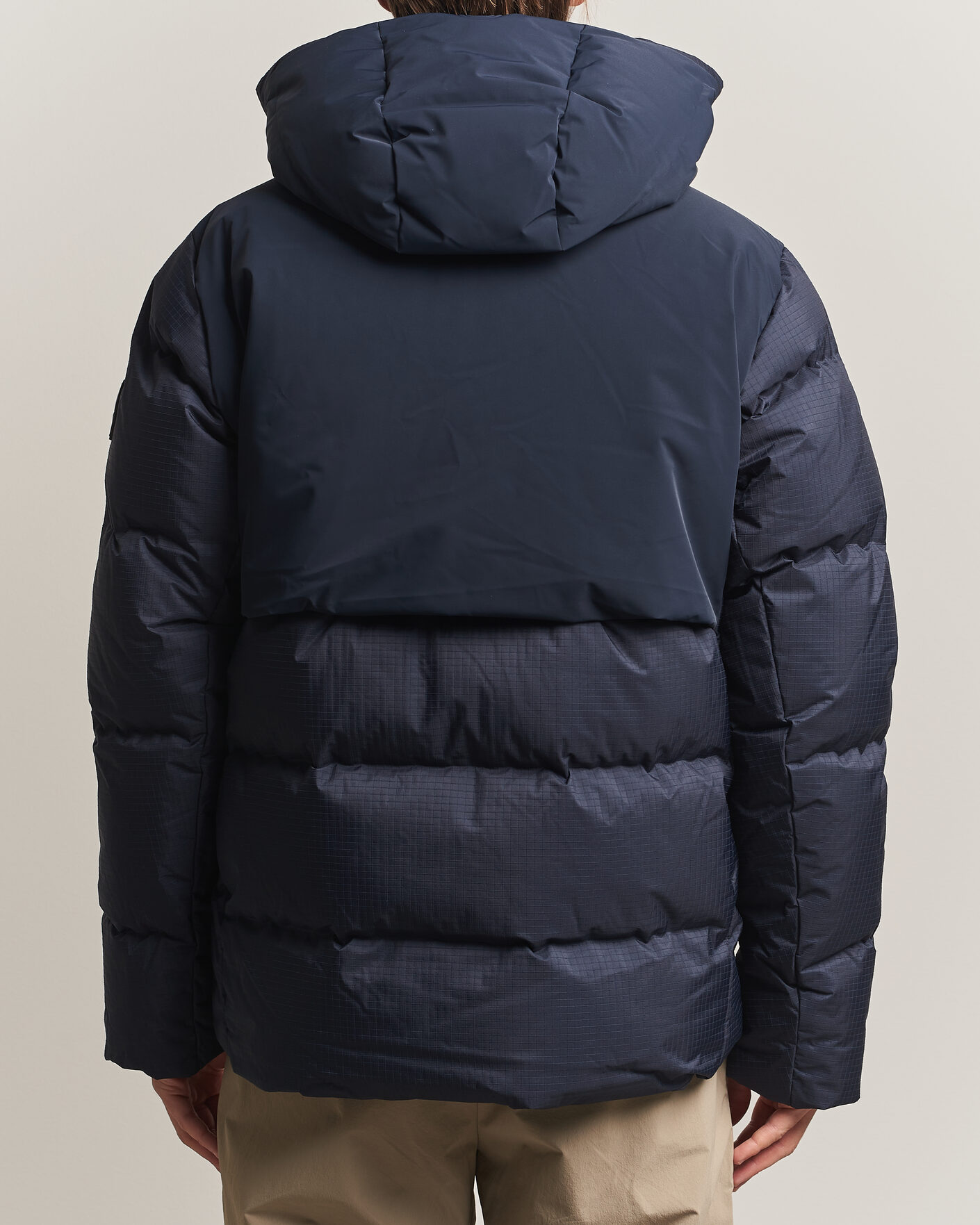 Herre | Jakker | Sail Racing | Polar Down Hooded Jacket Dark Navy