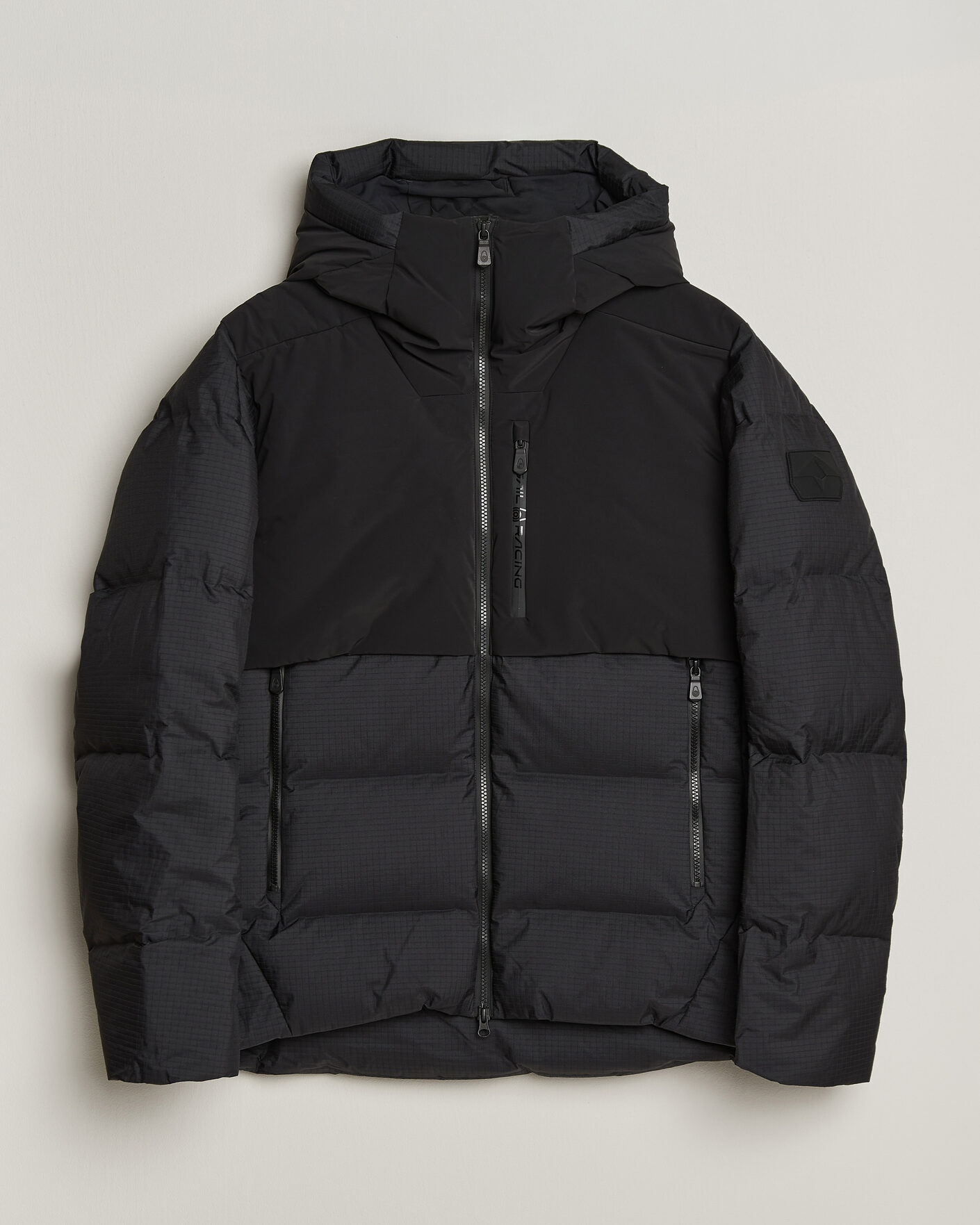 Herre | Jakker | Sail Racing | Polar Down Hooded Jacket Carbon