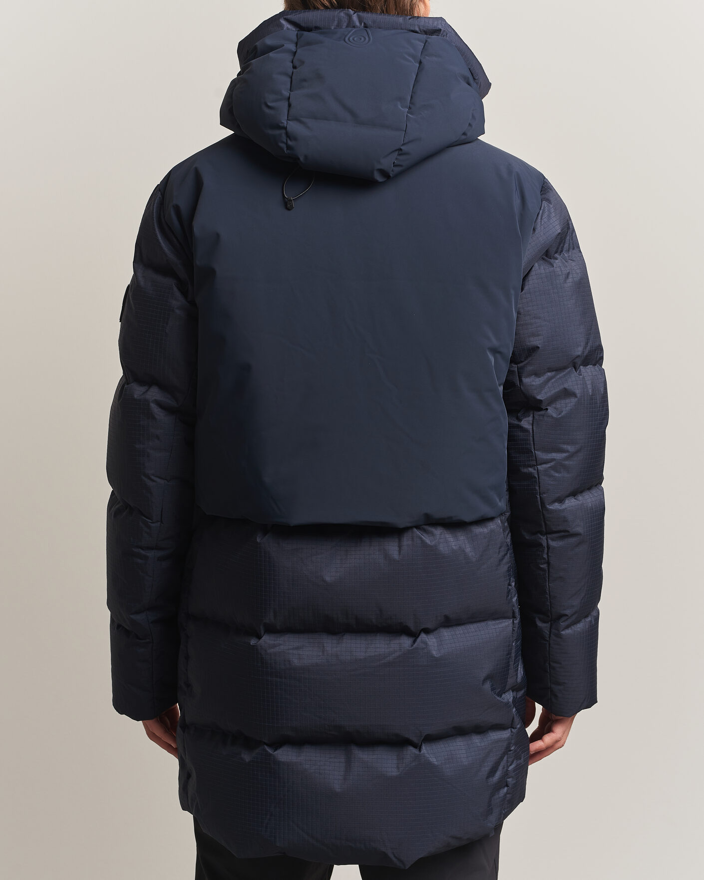 Herre | Jakker | Sail Racing | Polar Down Hooded Parka Dark Navy
