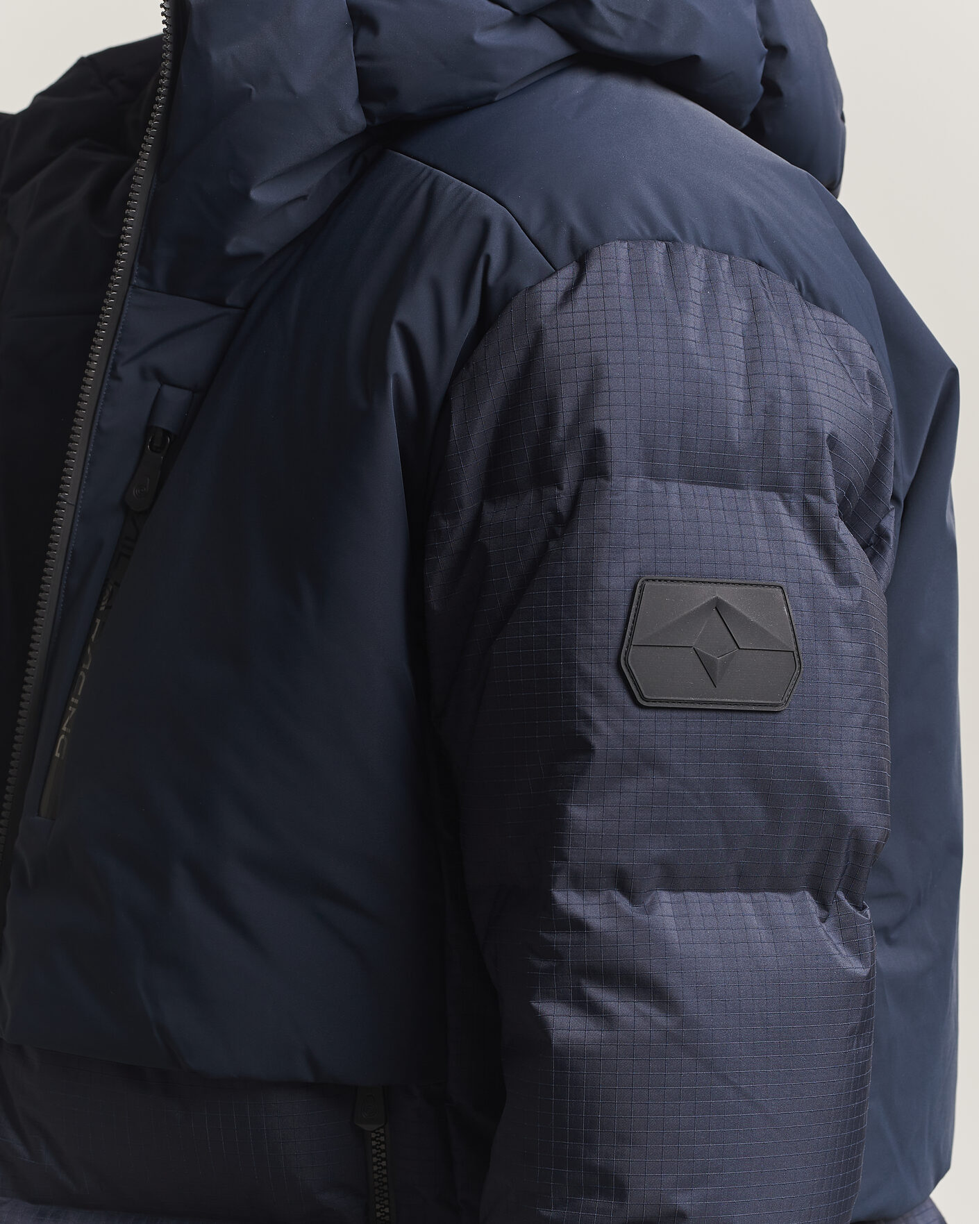 Herre | Jakker | Sail Racing | Polar Down Hooded Parka Dark Navy