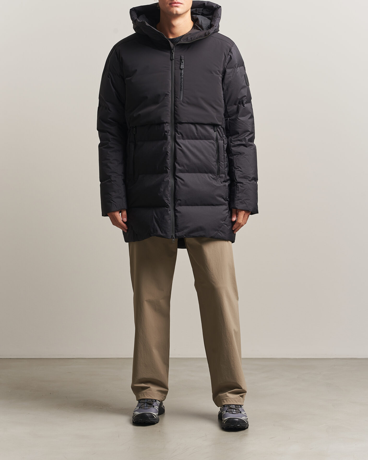 Herre | Jakker | Sail Racing | Polar Down Hooded Parka Carbon