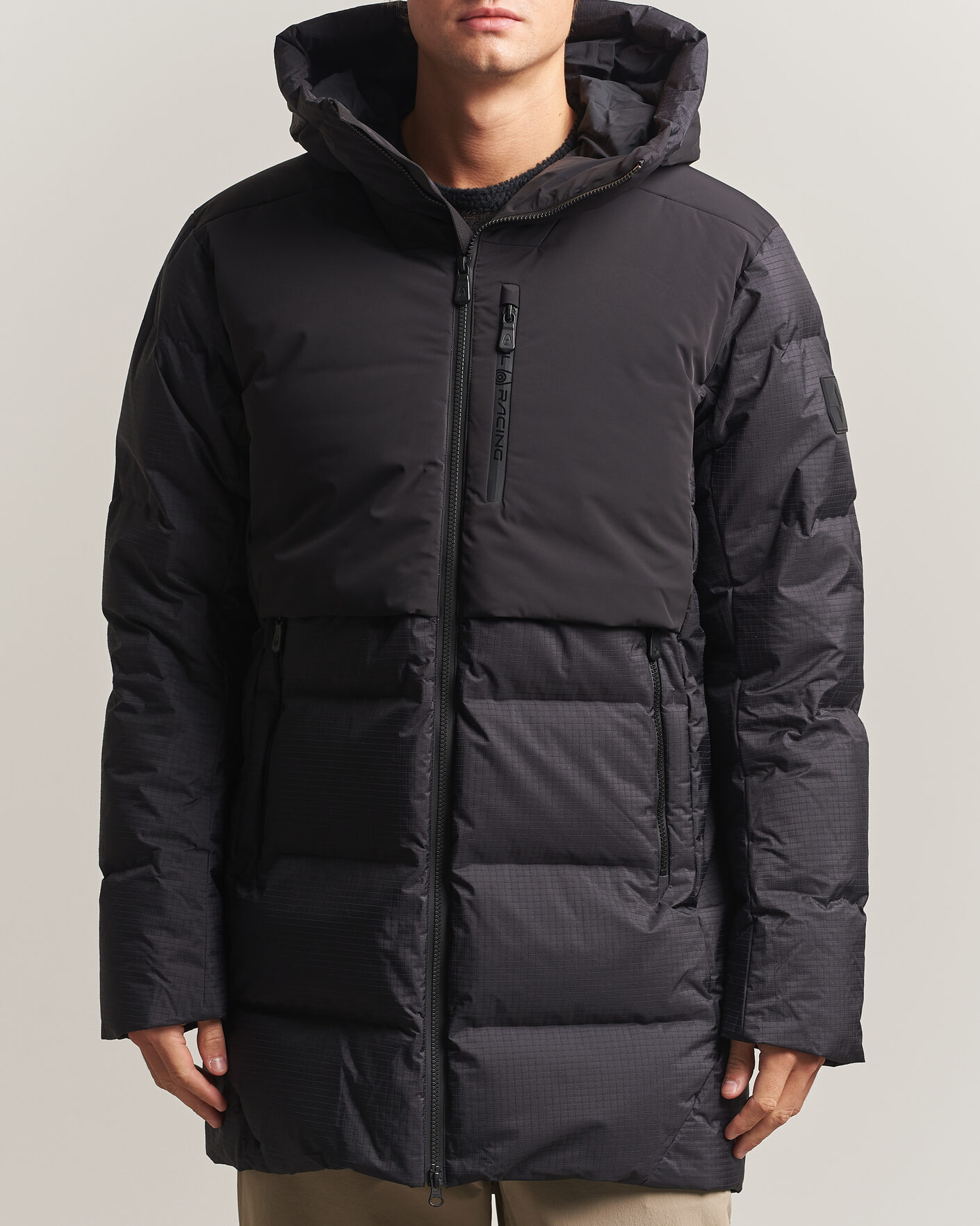 Herre | Jakker | Sail Racing | Polar Down Hooded Parka Carbon