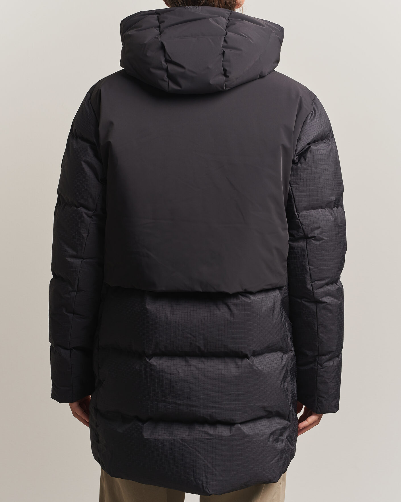 Herre | Jakker | Sail Racing | Polar Down Hooded Parka Carbon