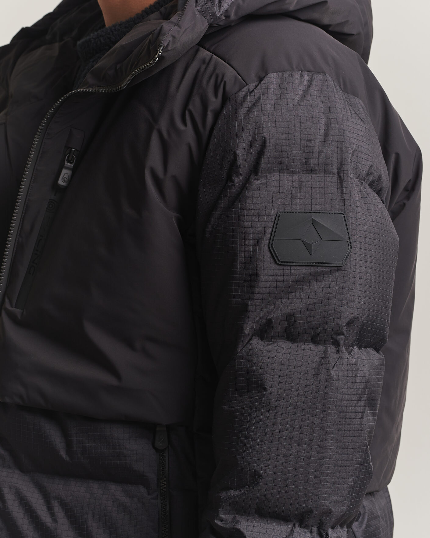Herre | Jakker | Sail Racing | Polar Down Hooded Parka Carbon