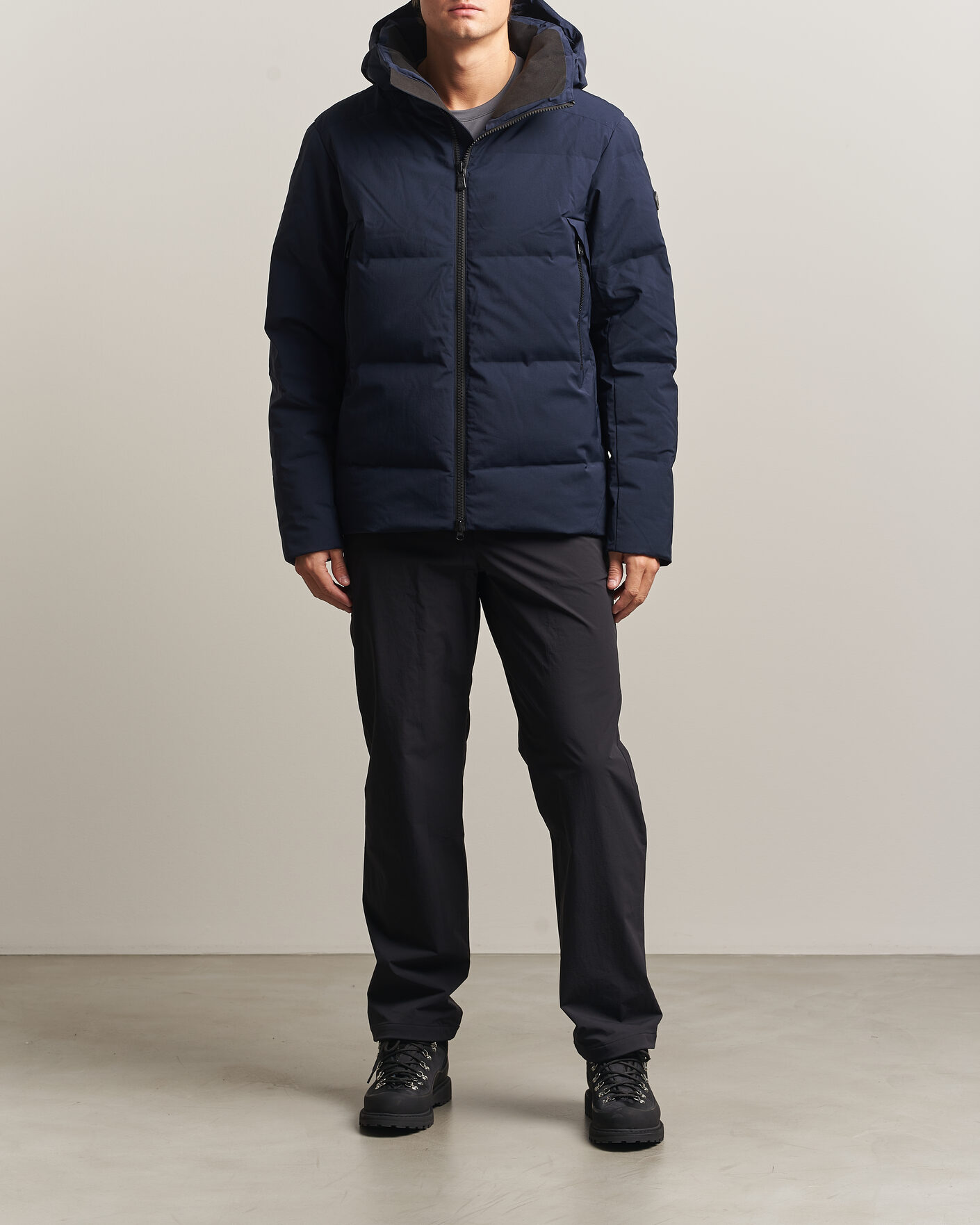 Herre | Jakker | Sail Racing | Arc Down Hooded Jacket Dark Navy