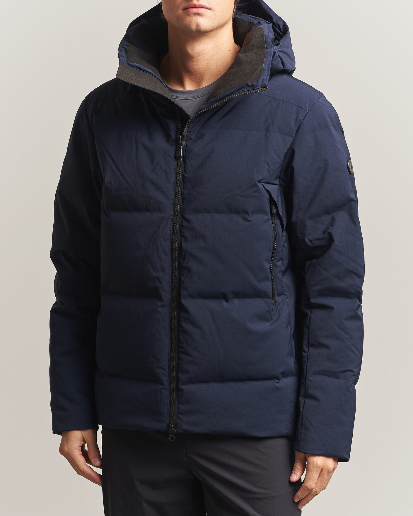 Herre | Jakker | Sail Racing | Arc Down Hooded Jacket Dark Navy