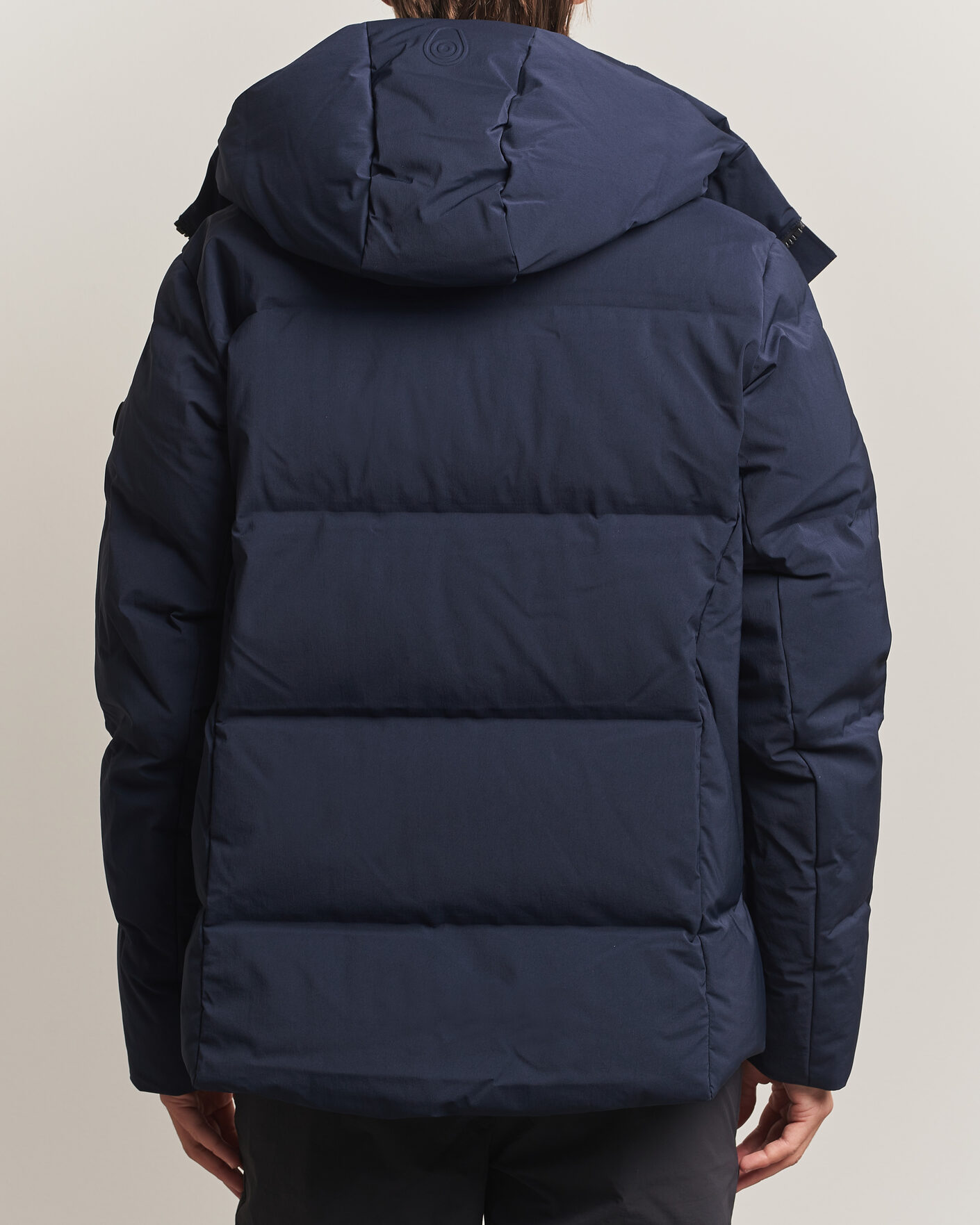 Herre | Jakker | Sail Racing | Arc Down Hooded Jacket Dark Navy