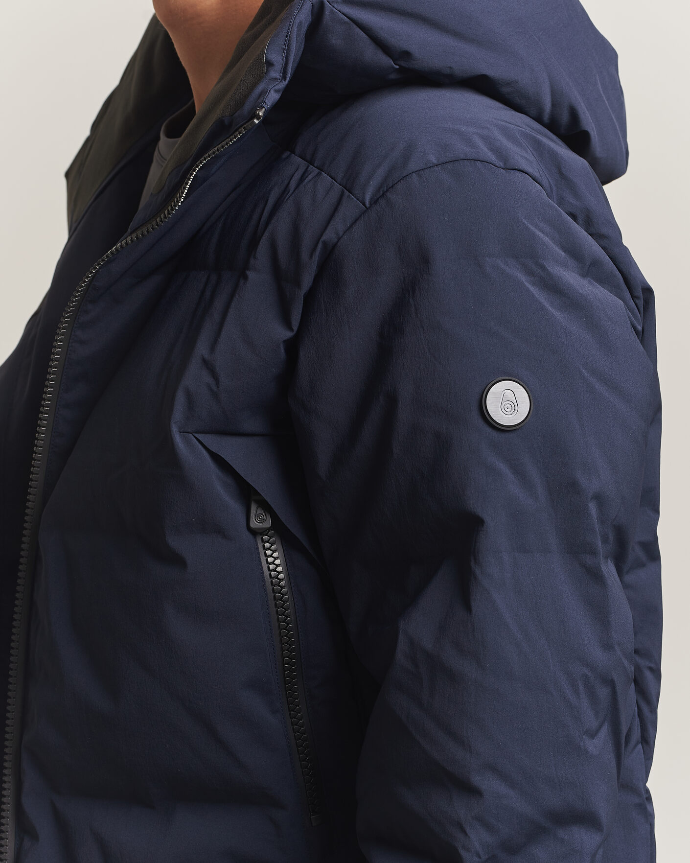 Herre | Jakker | Sail Racing | Arc Down Hooded Jacket Dark Navy