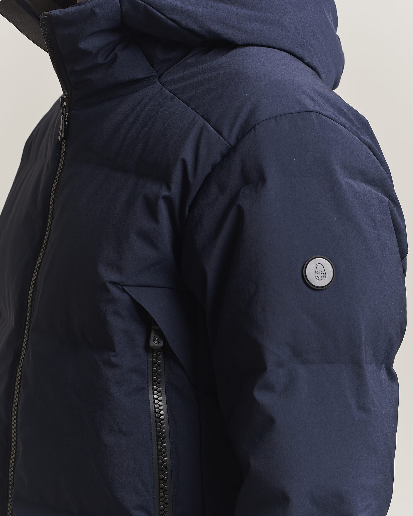 Herre | Jakker | Sail Racing | Arc Down Hooded Parka Dark Navy