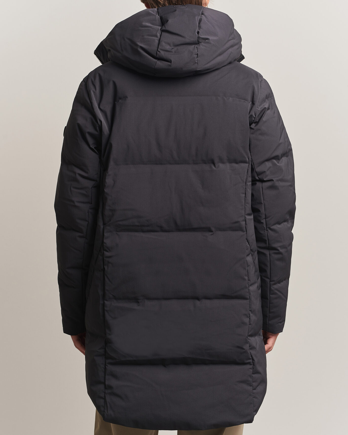 Herre | Jakker | Sail Racing | Arc Down Hooded Parka Carbon