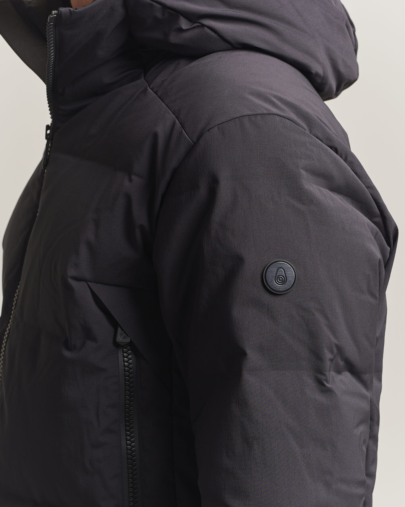 Herre | Jakker | Sail Racing | Arc Down Hooded Parka Carbon