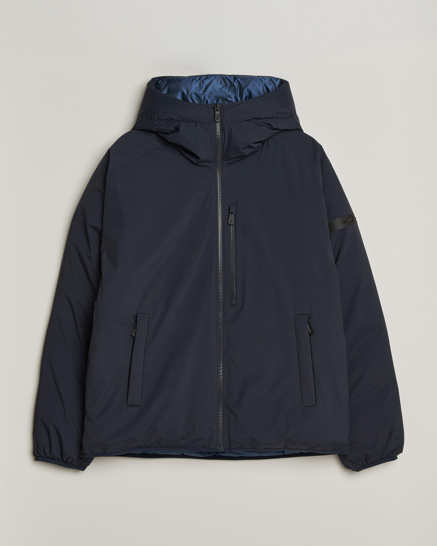 Herre | Jakker | Sail Racing | Thunder Reversible Hooded Jacket Dark Navy