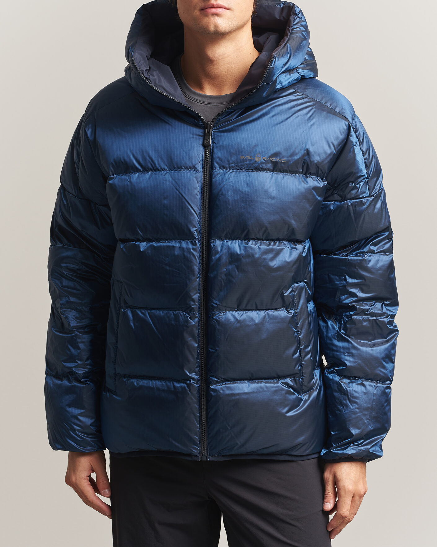Herre | Jakker | Sail Racing | Thunder Reversible Hooded Jacket Dark Navy