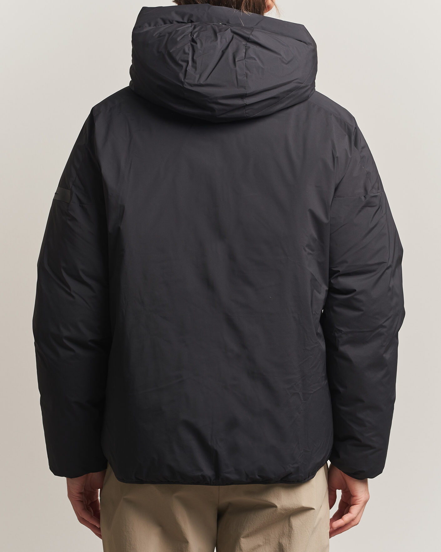 Herre | Jakker | Sail Racing | Thunder Reversible Hooded Jacket Carbon