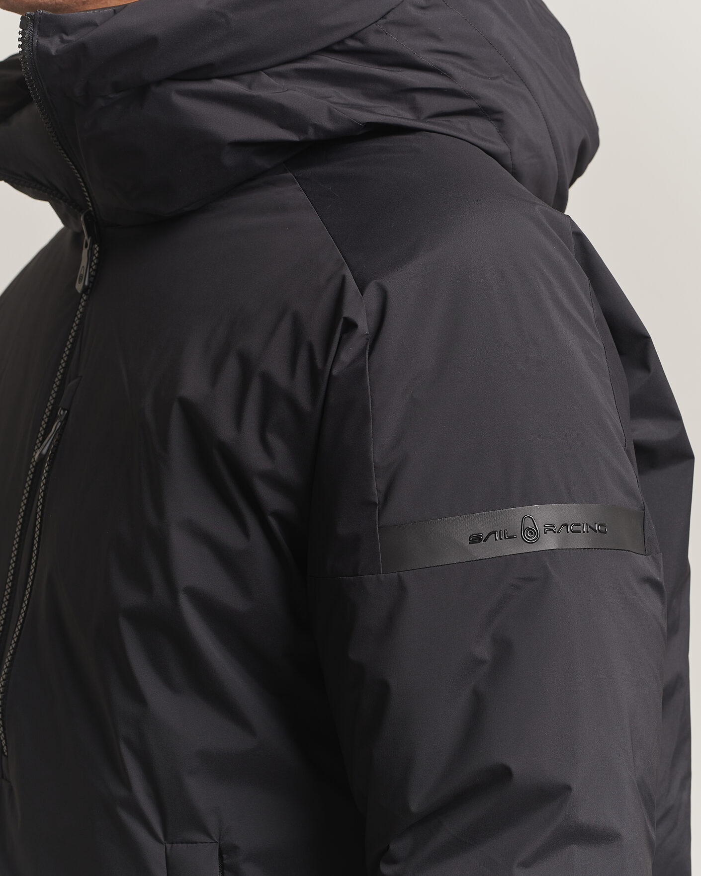 Herre | Jakker | Sail Racing | Thunder Reversible Hooded Jacket Carbon