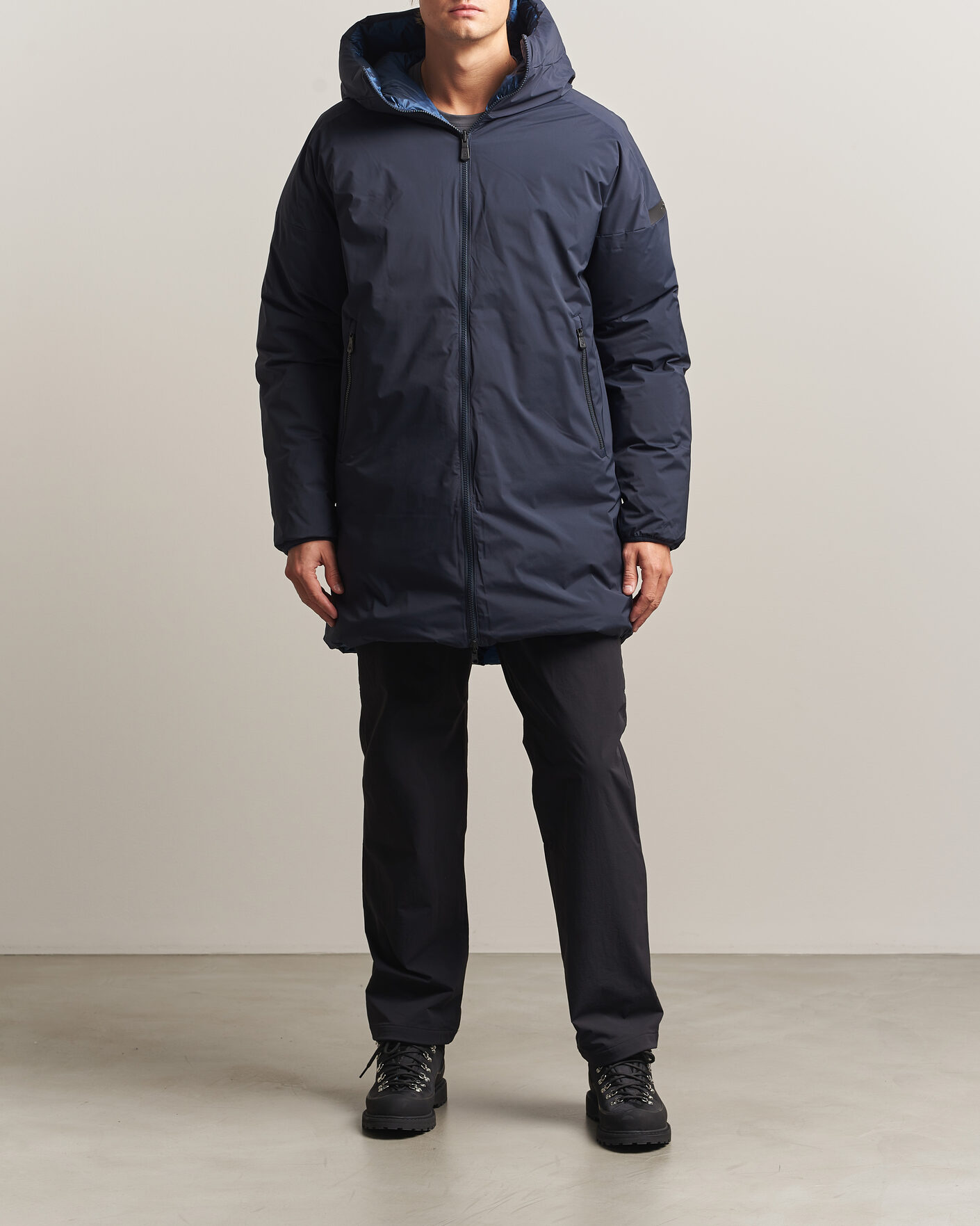 Herre | Jakker | Sail Racing | Thunder Reversible Hooded Parka Dark Navy