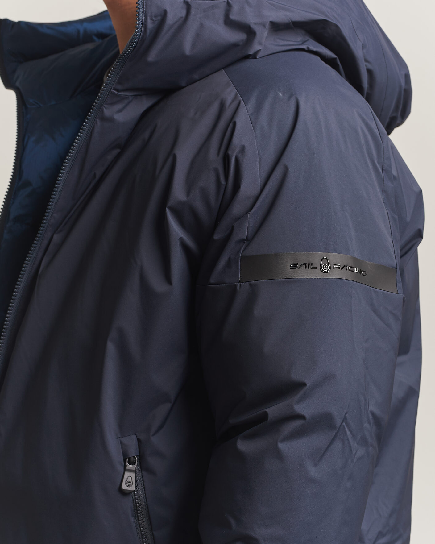 Herre | Jakker | Sail Racing | Thunder Reversible Hooded Parka Dark Navy