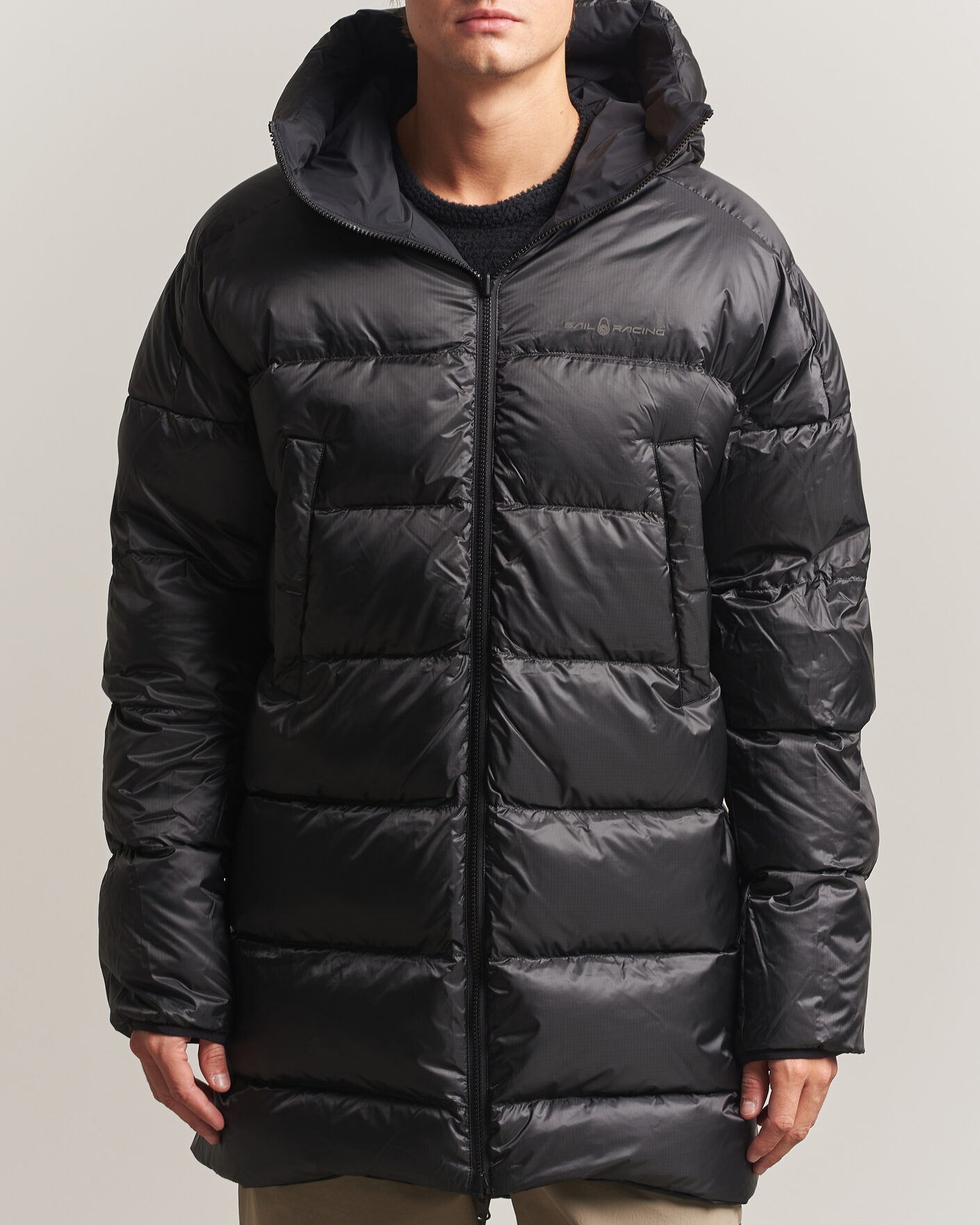 Herre | Jakker | Sail Racing | Thunder Reversible Hooded Parka Carbon