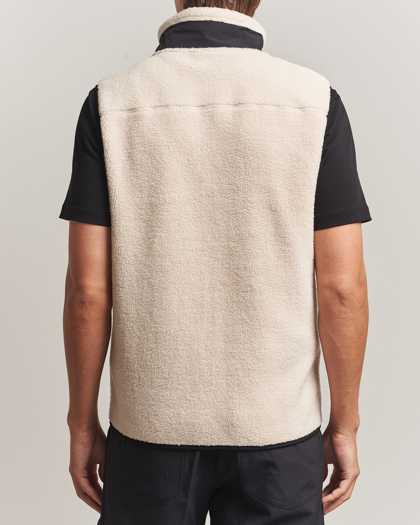 Herre | Gensere | Sail Racing | Bowman Pile Vest Ivory
