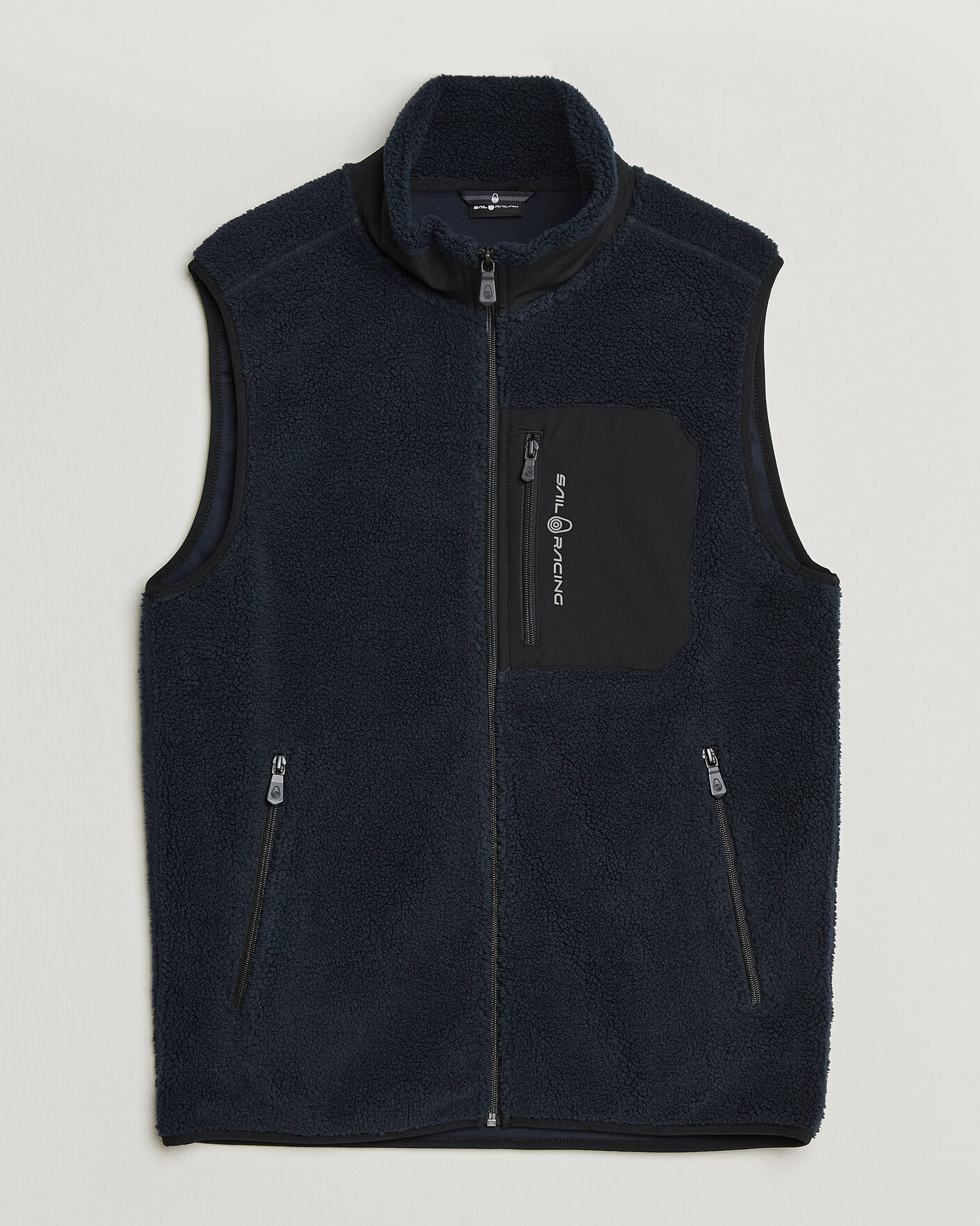 Herre | Gensere | Sail Racing | Bowman Pile Vest Dark Navy