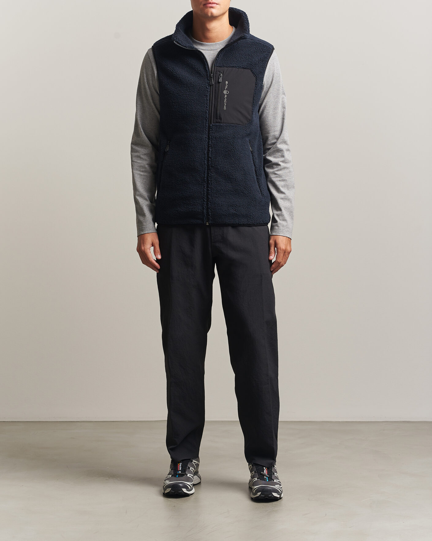 Herre | Gensere | Sail Racing | Bowman Pile Vest Dark Navy