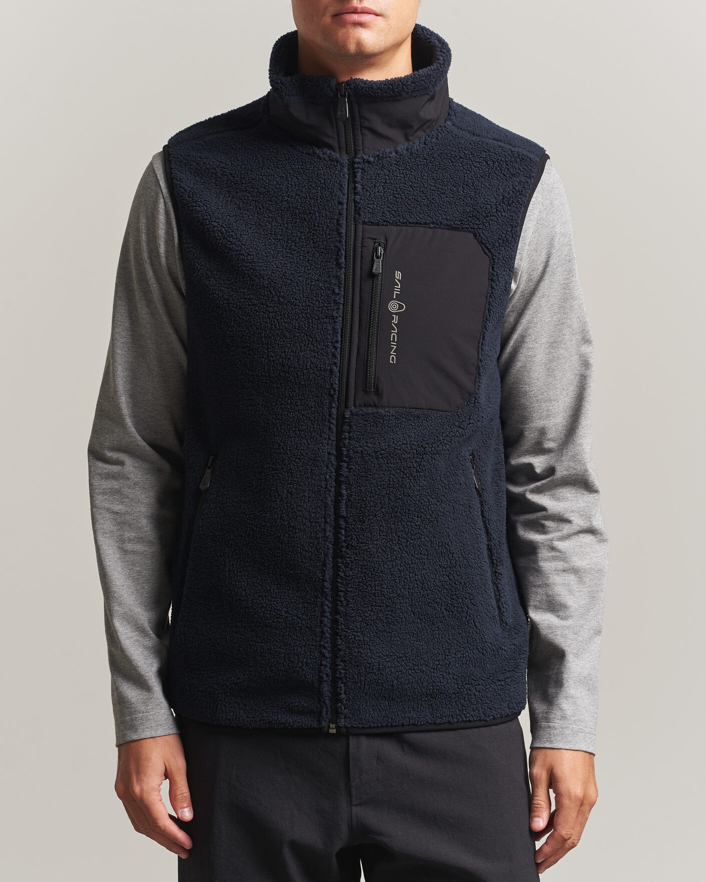 Herre | Gensere | Sail Racing | Bowman Pile Vest Dark Navy