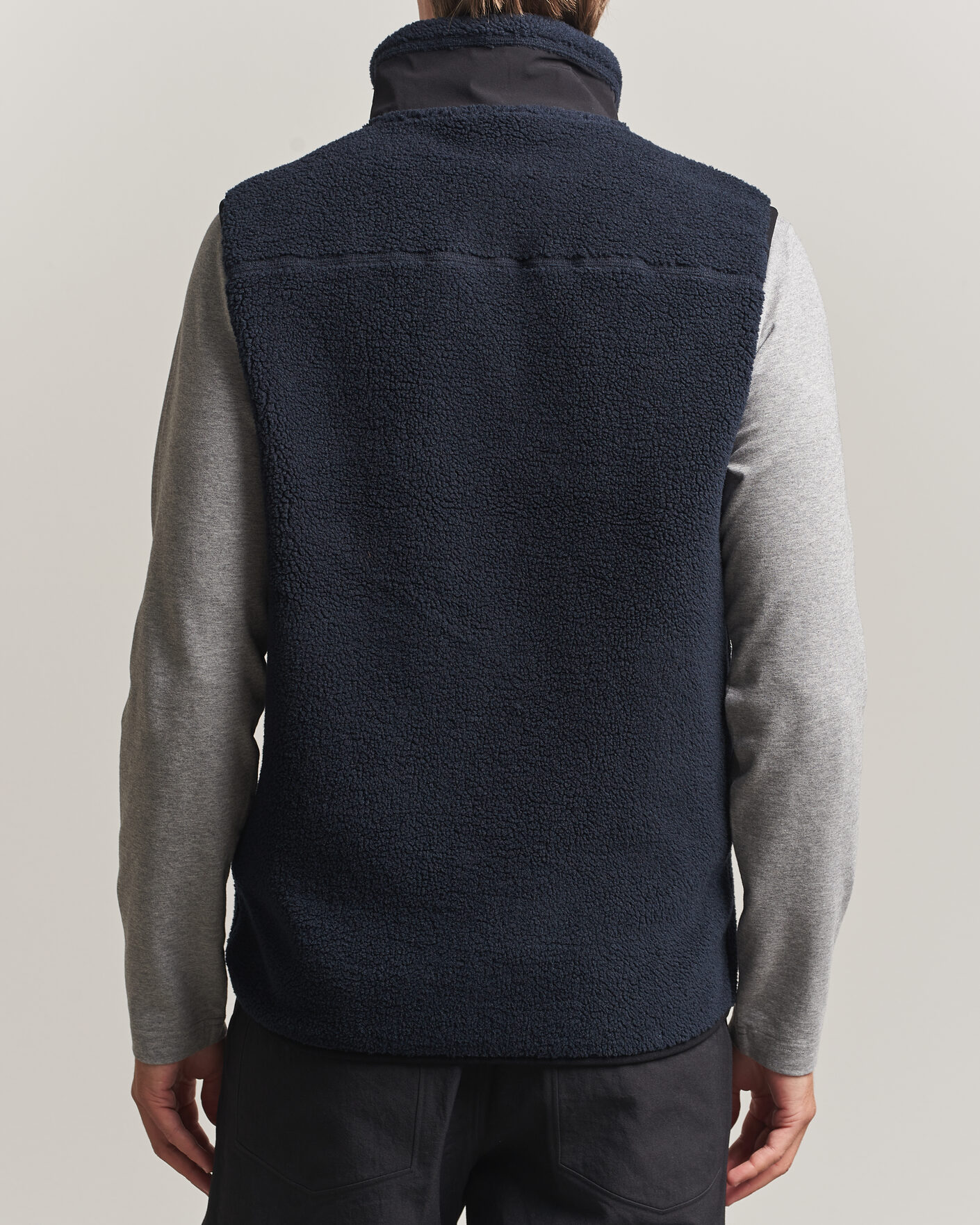 Herre | Gensere | Sail Racing | Bowman Pile Vest Dark Navy