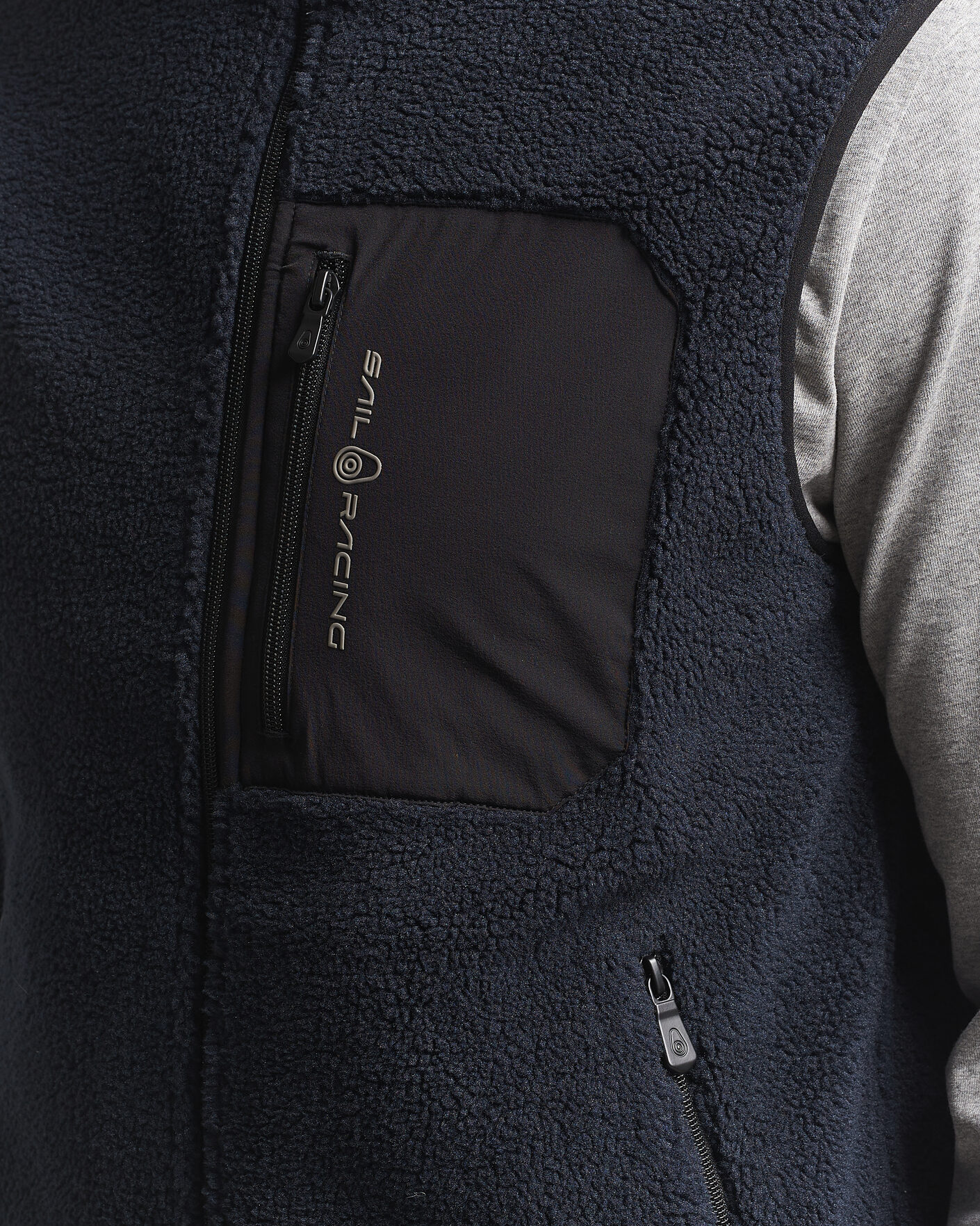 Herre | Gensere | Sail Racing | Bowman Pile Vest Dark Navy