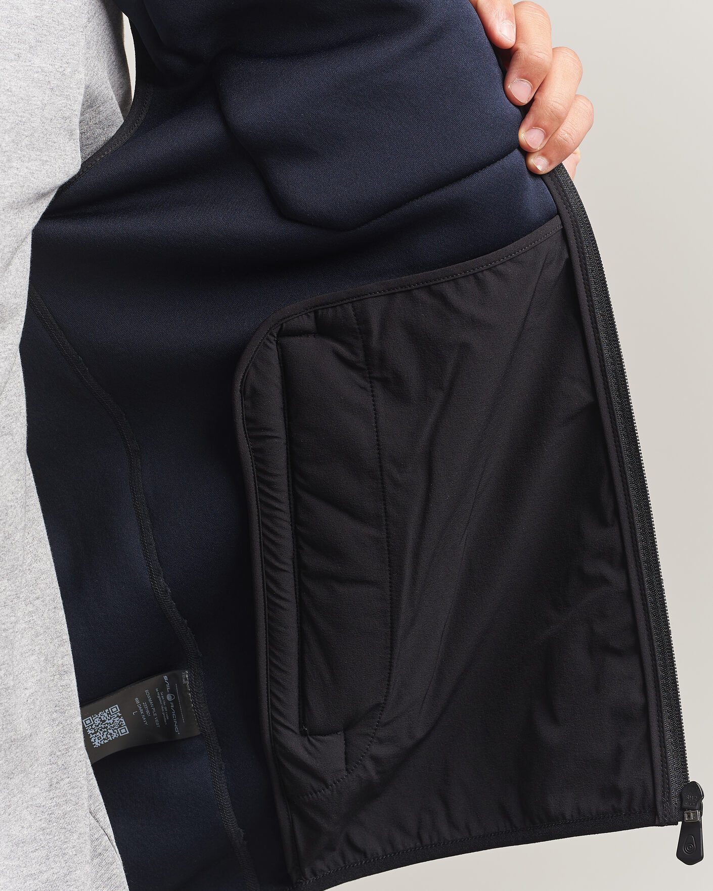 Herre | Gensere | Sail Racing | Bowman Pile Vest Dark Navy