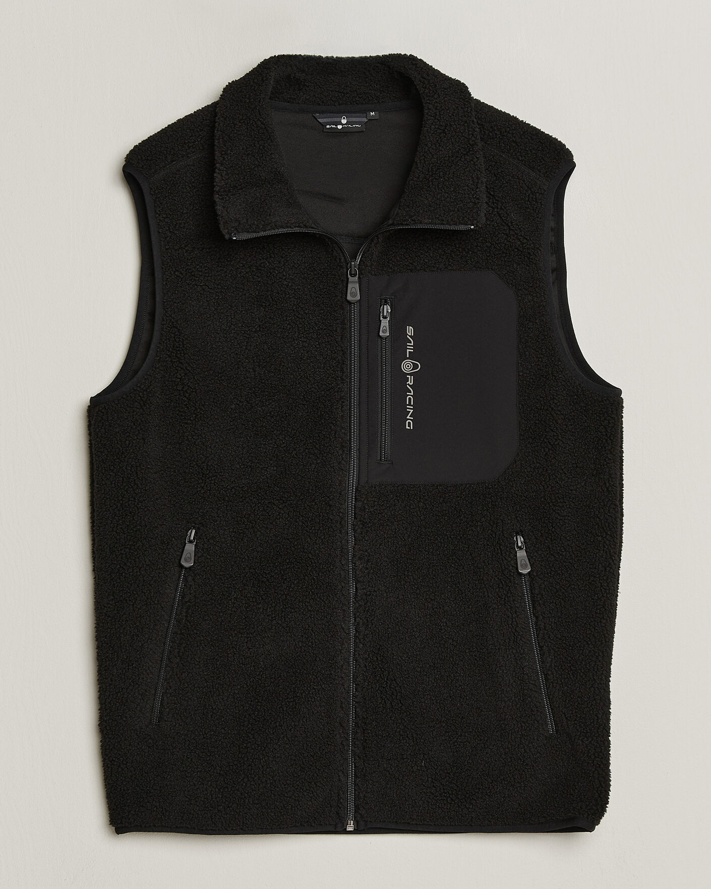 Herre | Gensere | Sail Racing | Bowman Pile Vest Carbon