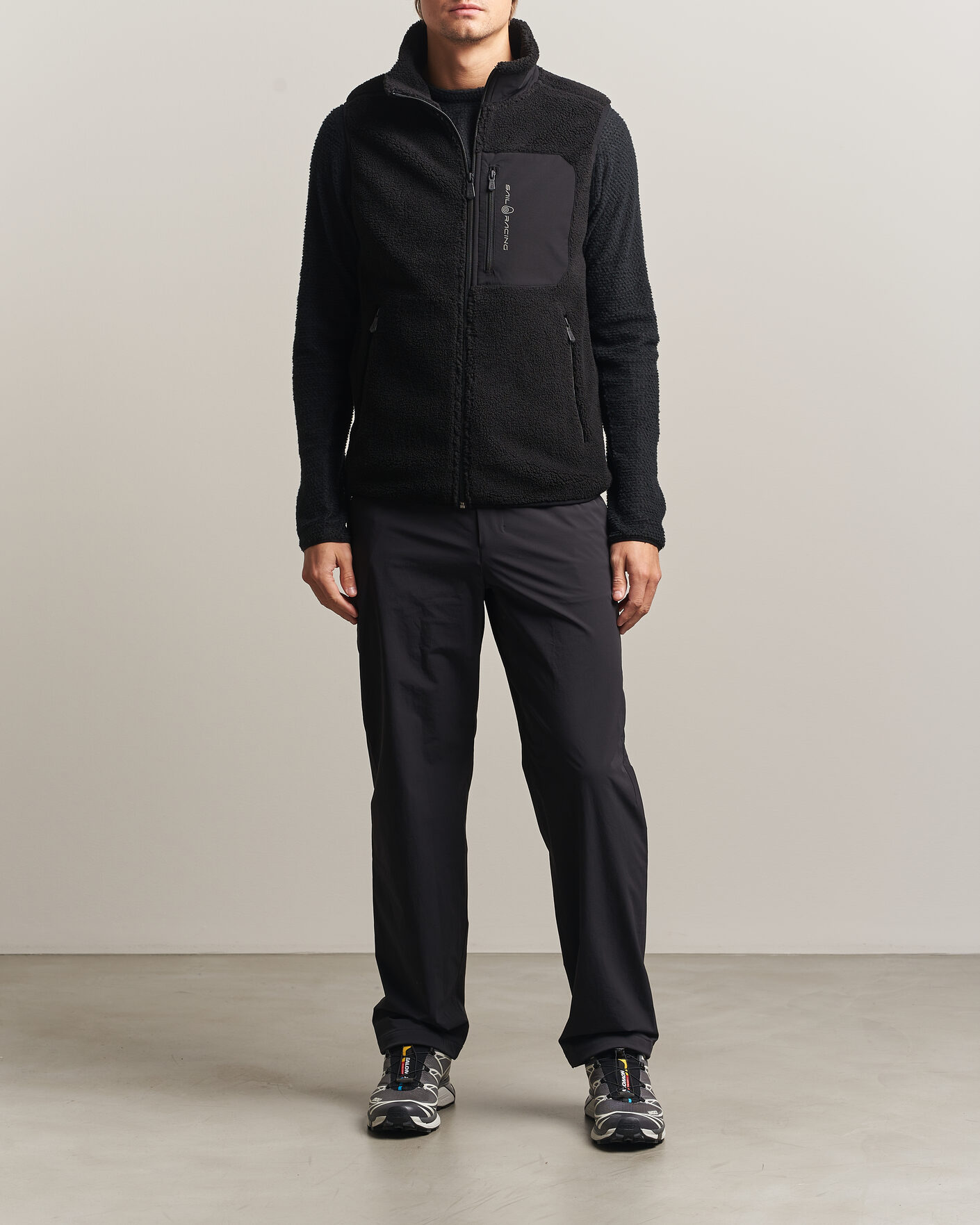 Herre | Gensere | Sail Racing | Bowman Pile Vest Carbon