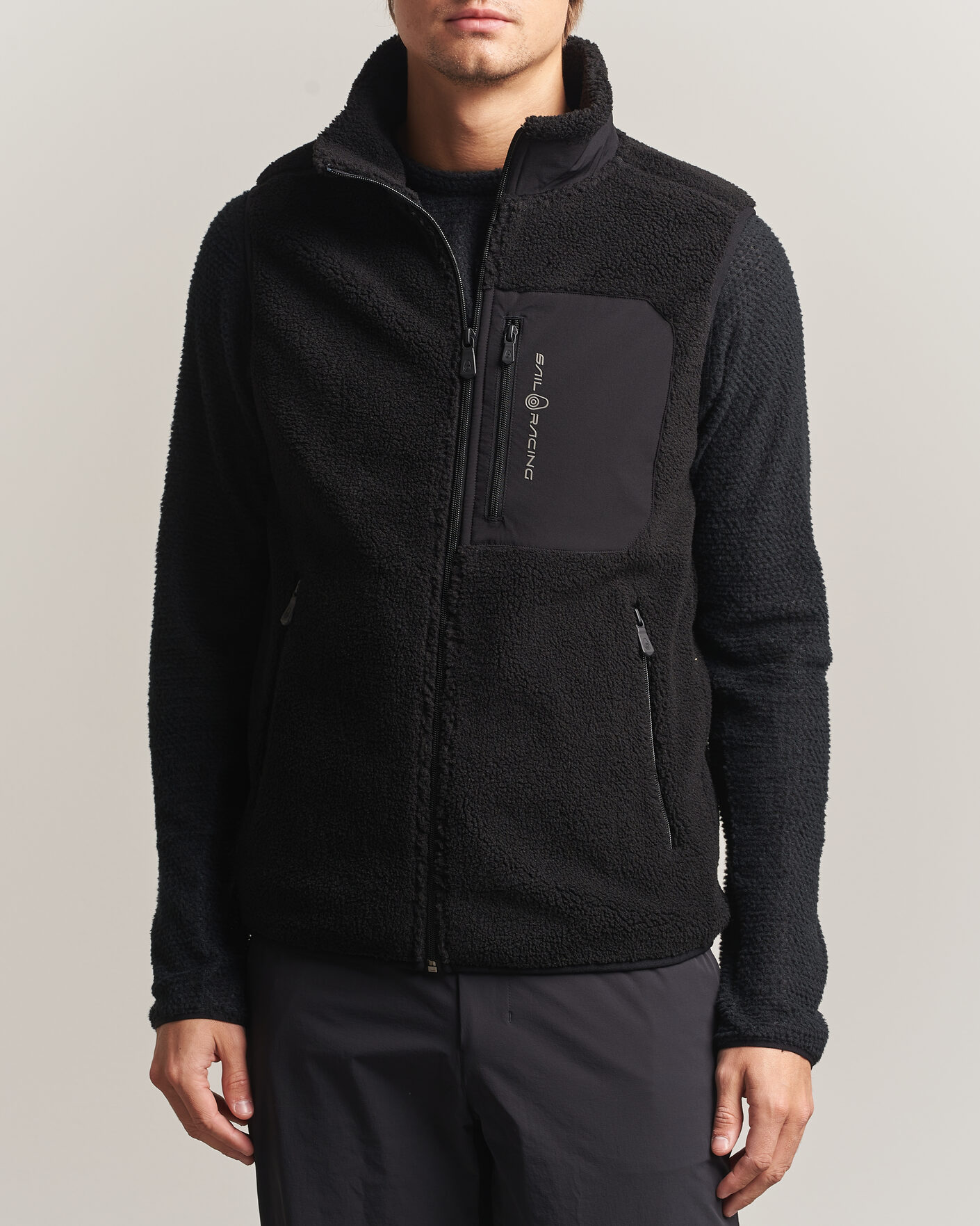 Herre | Gensere | Sail Racing | Bowman Pile Vest Carbon
