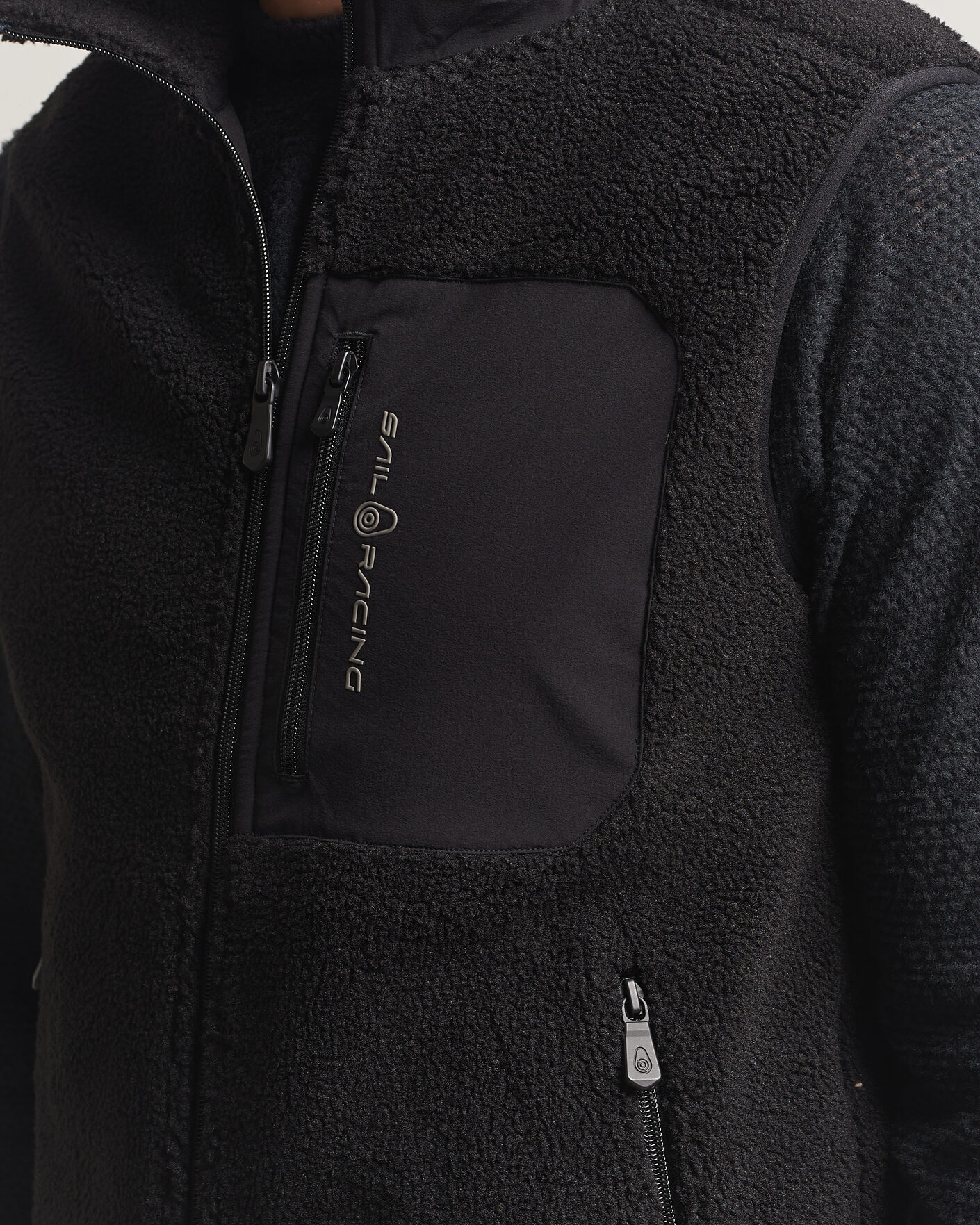 Herre | Gensere | Sail Racing | Bowman Pile Vest Carbon