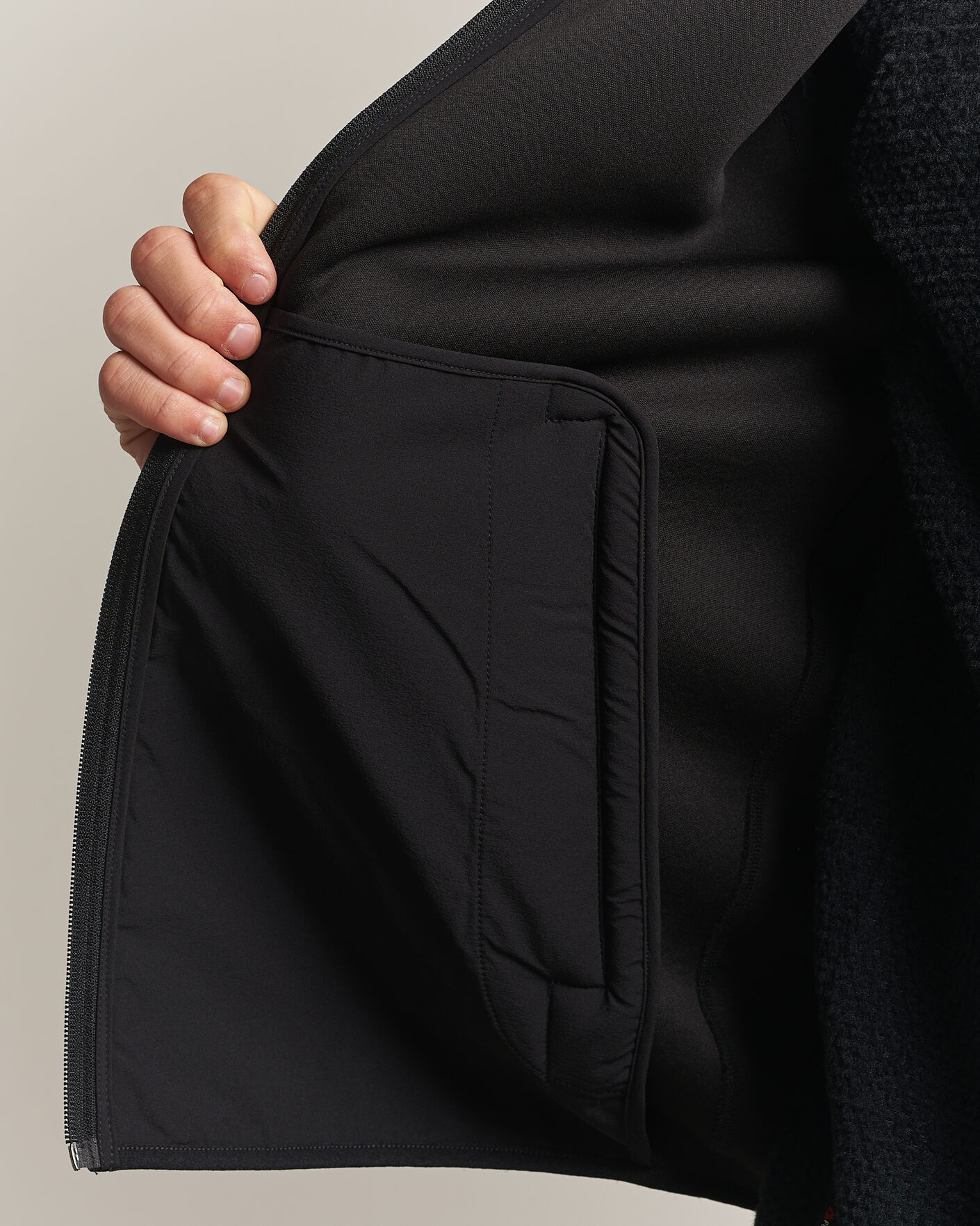 Herre | Gensere | Sail Racing | Bowman Pile Vest Carbon