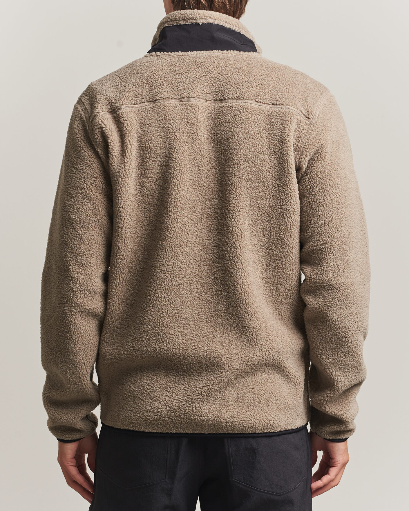 Herre | Gensere | Sail Racing | Bowman Pile Full Zip Sand