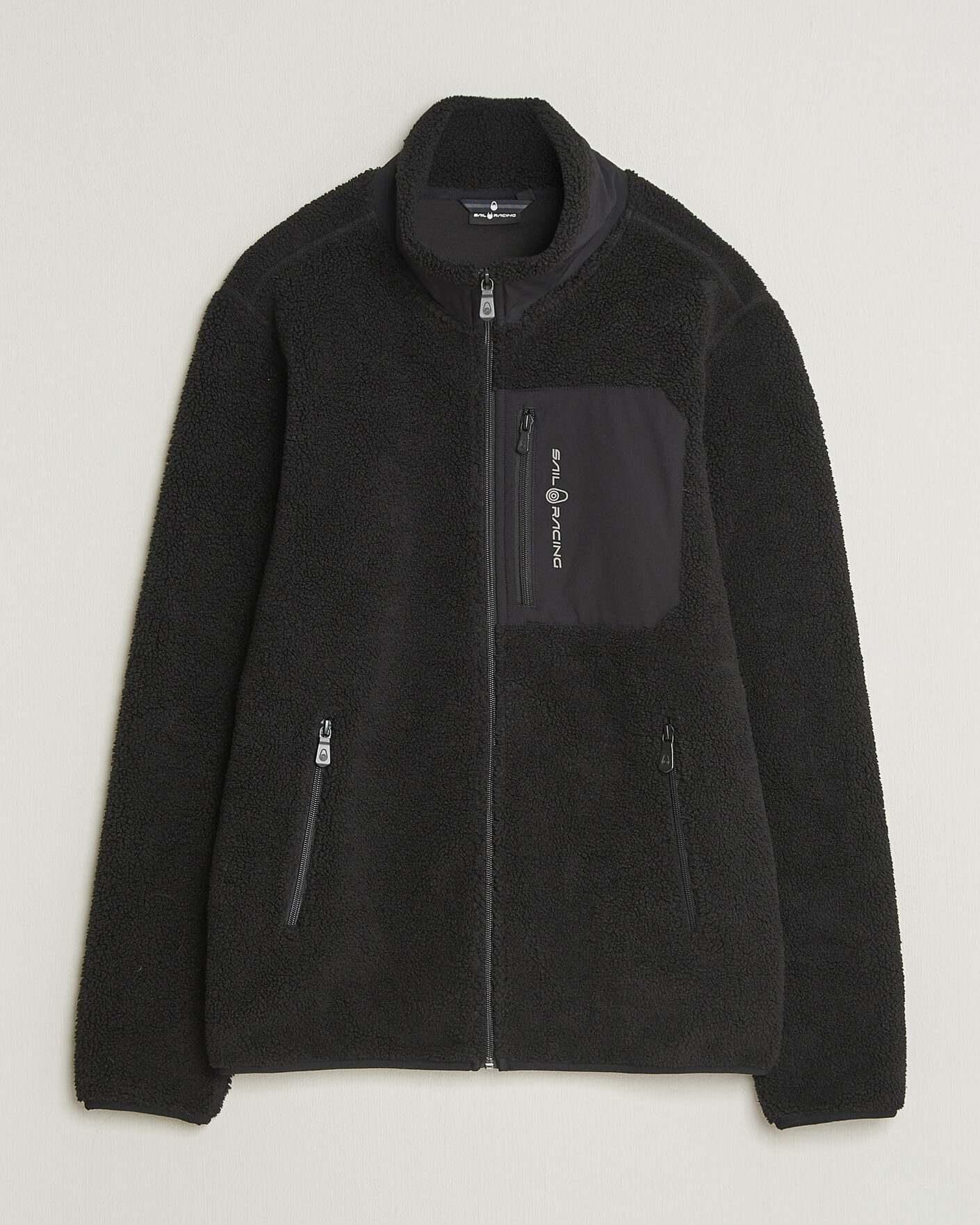 Herre | Gensere | Sail Racing | Bowman Pile Full Zip Carbon
